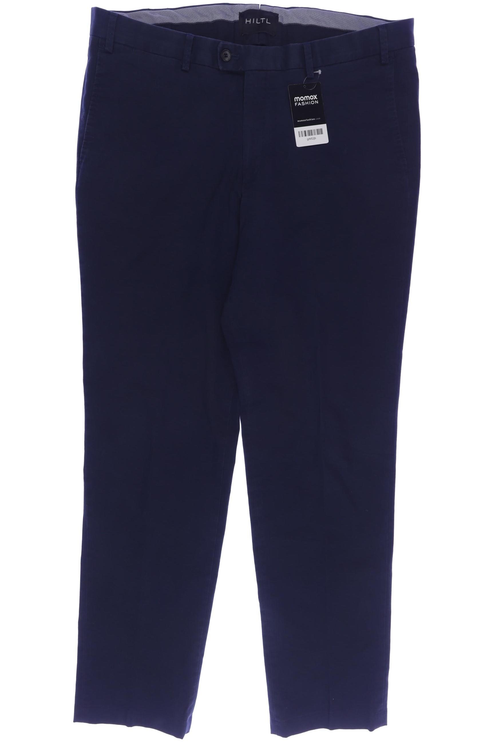 

Hiltl Herren Stoffhose, marineblau, Gr. 54