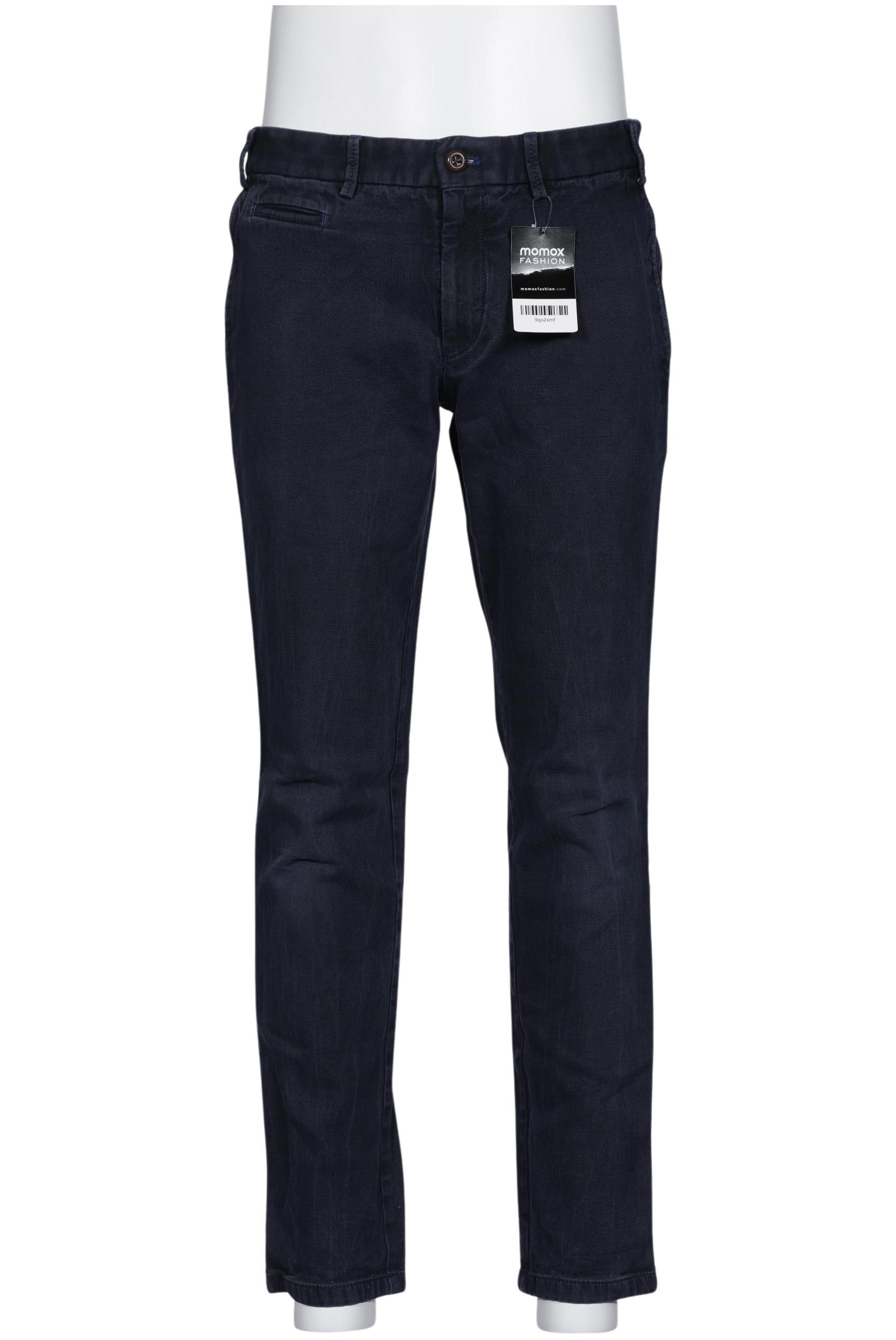 

Hiltl Herren Stoffhose, marineblau, Gr. 48