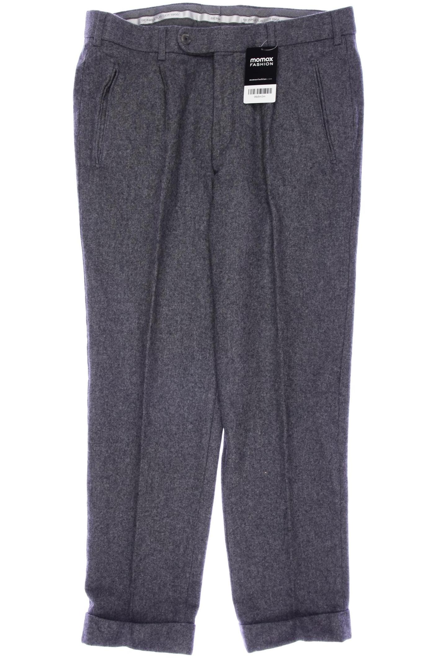 

Hiltl Herren Stoffhose, grau, Gr. 52