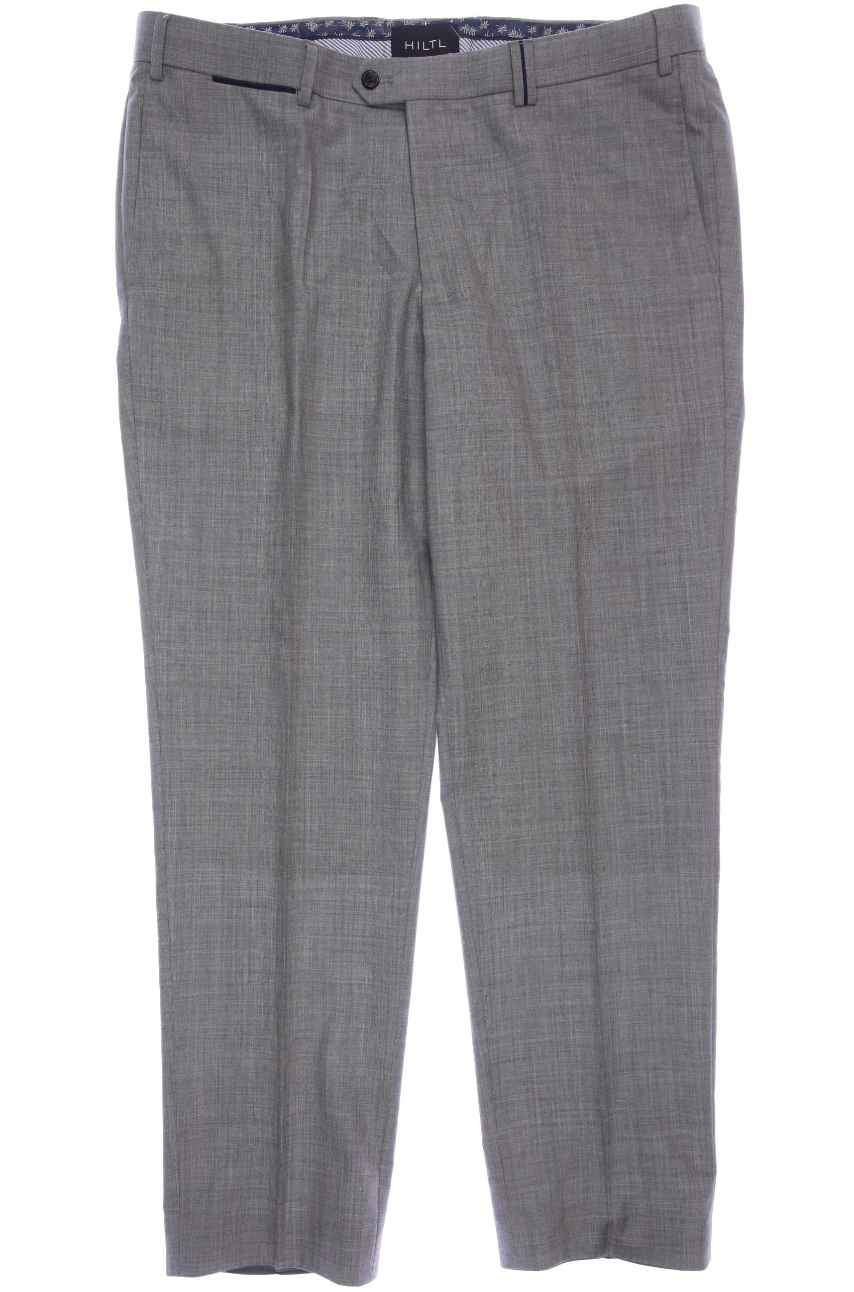 

Hiltl Herren Stoffhose, grau, Gr. 56
