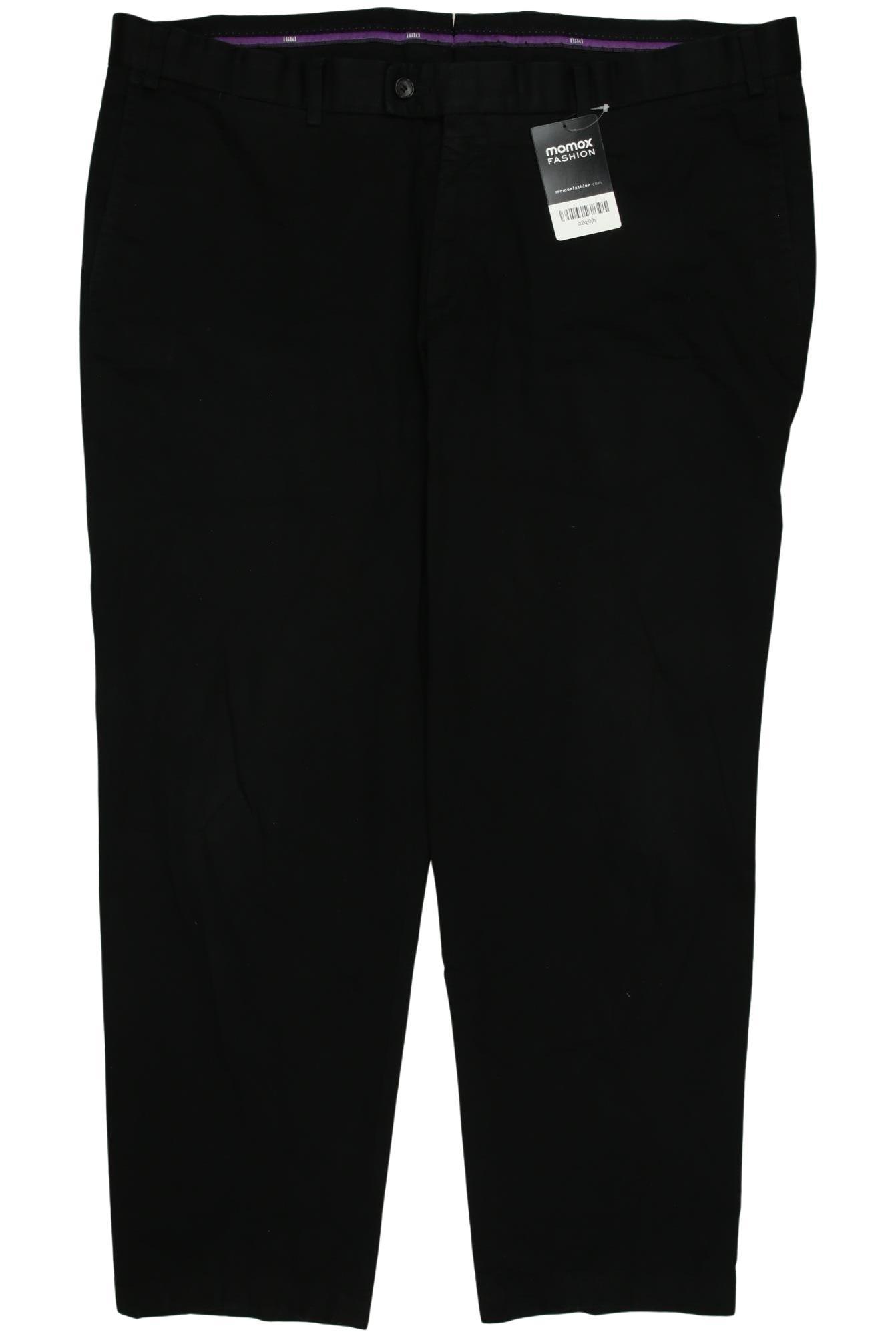 

Hiltl Herren Stoffhose, schwarz, Gr. 28
