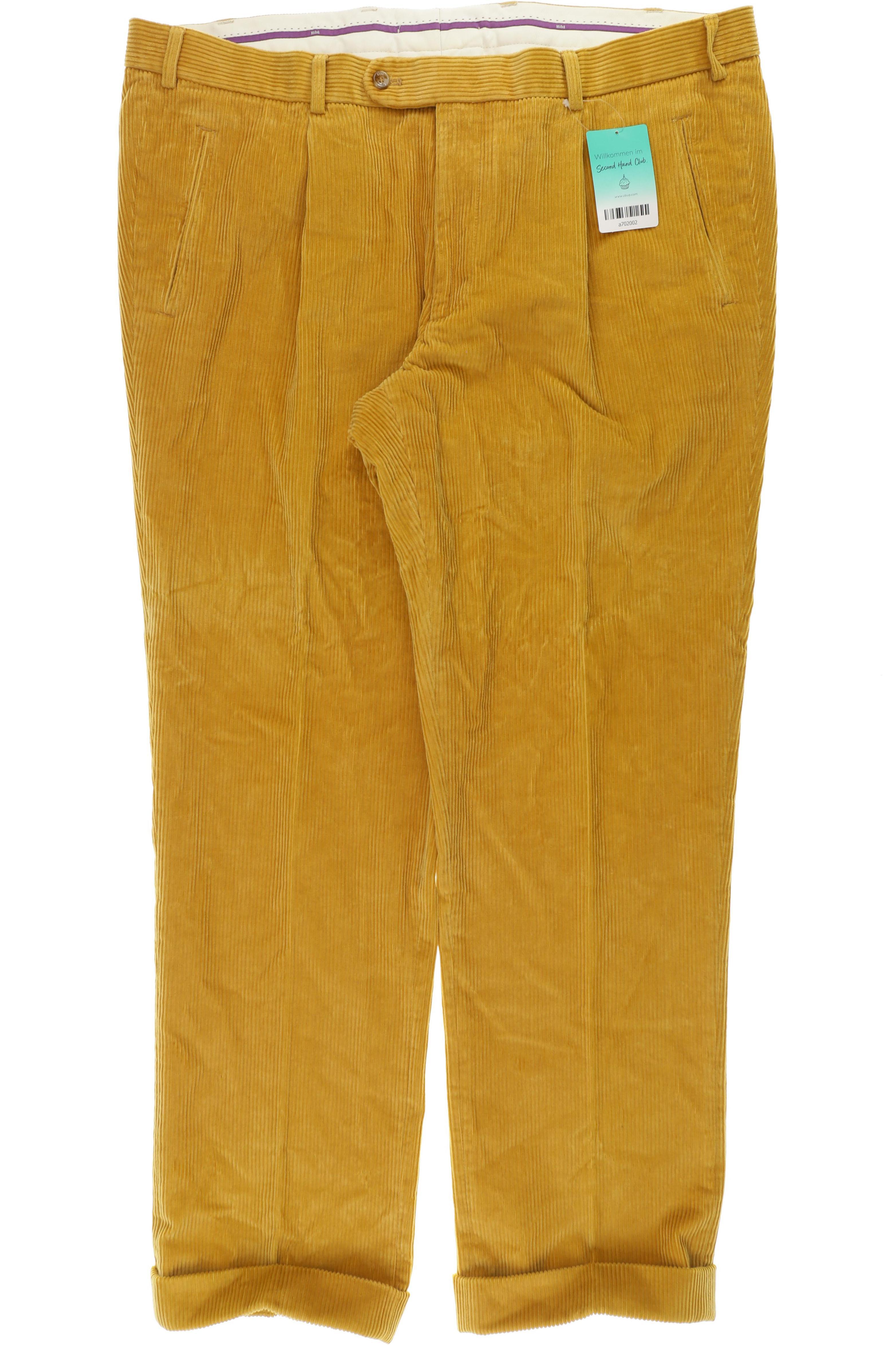 

Hiltl Herren Stoffhose, gelb, Gr.