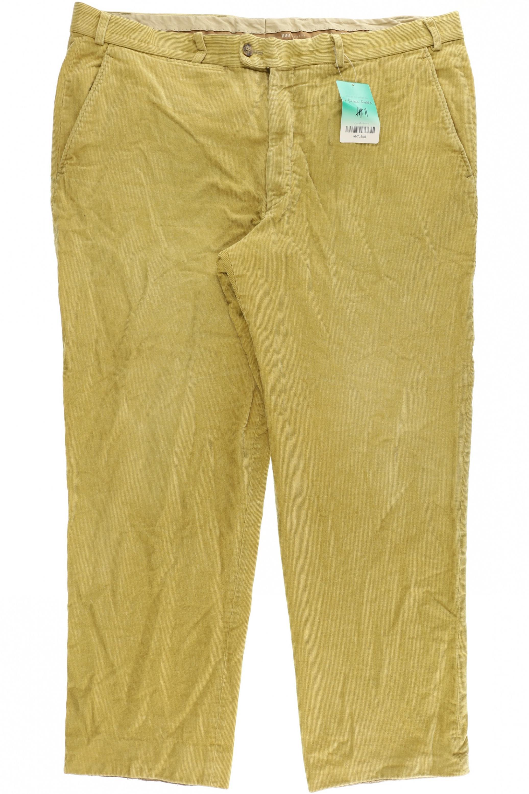 

Hiltl Herren Stoffhose, beige, Gr. 28