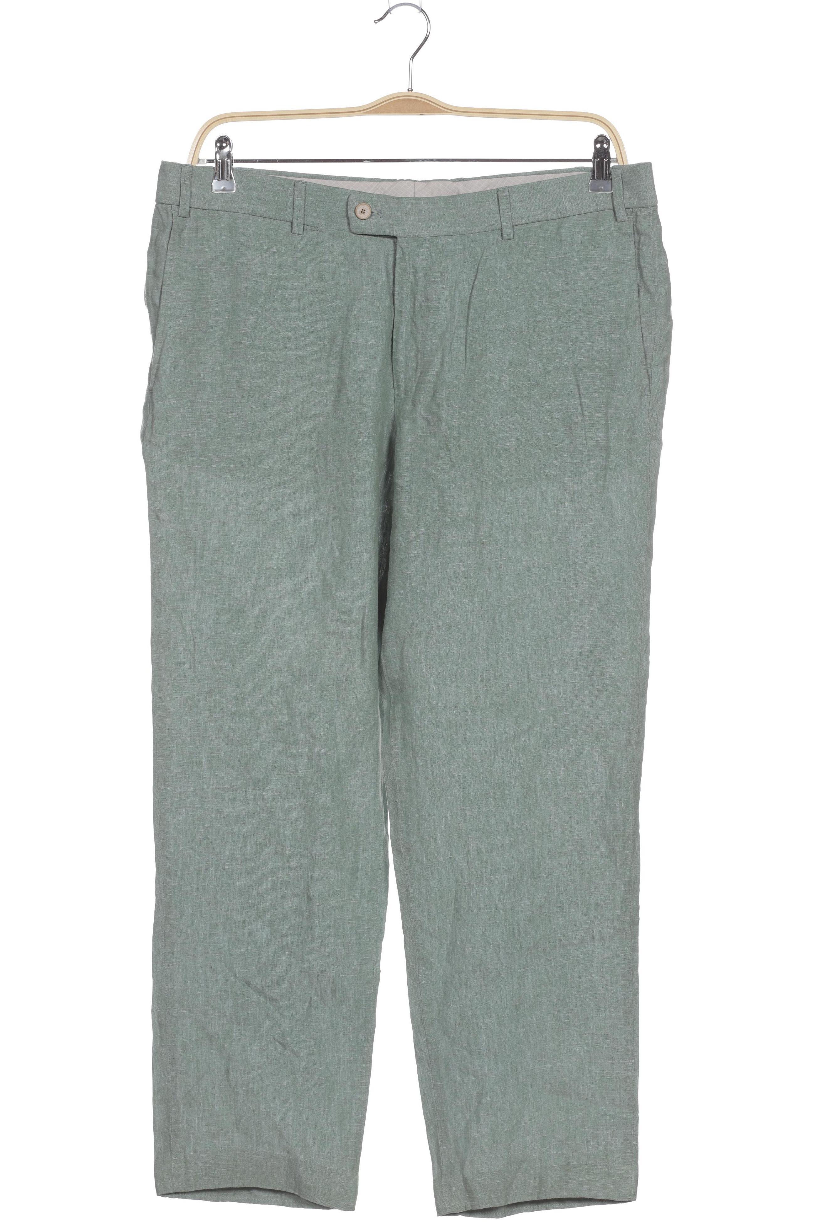 

Hiltl Herren Stoffhose, grün, Gr. 26