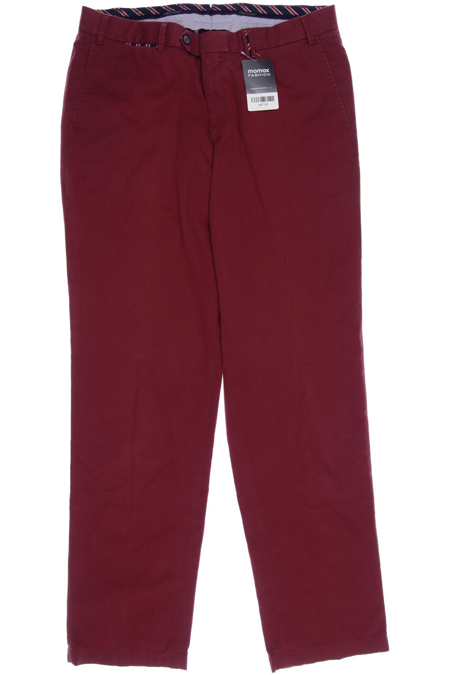 

Hiltl Herren Stoffhose, bordeaux