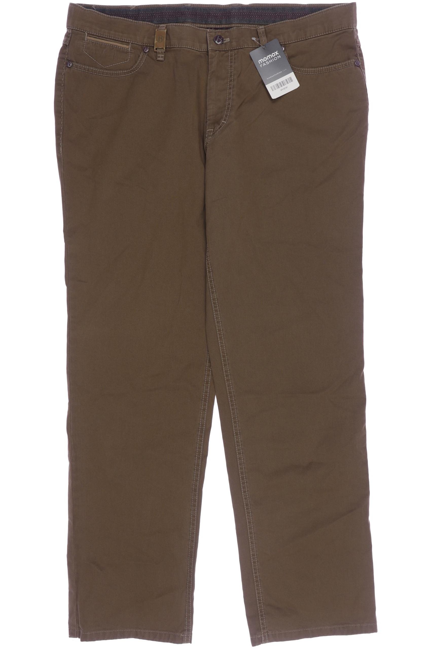 

Hiltl Herren Stoffhose, braun, Gr. 26