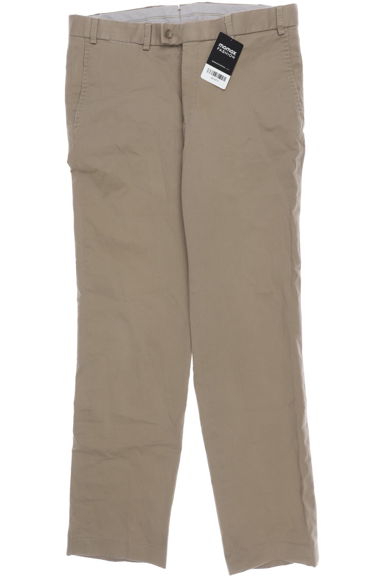

Hiltl Herren Stoffhose, beige, Gr. 48