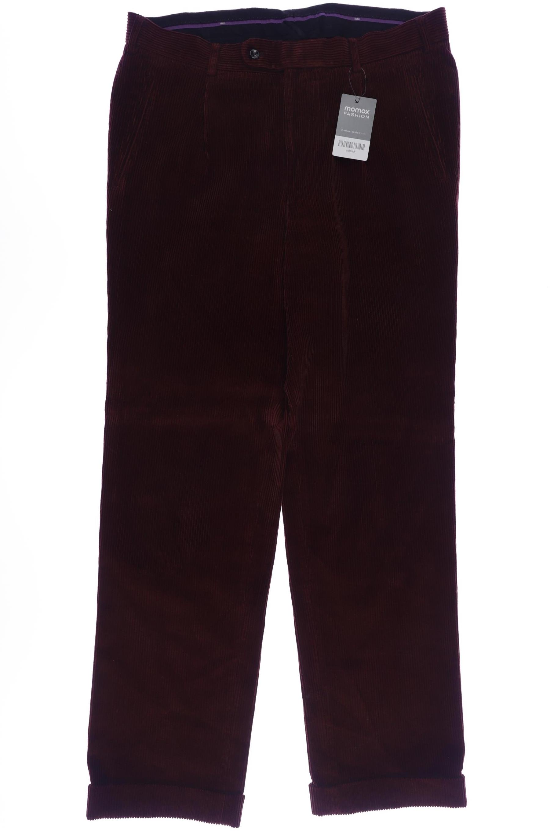 

Hiltl Herren Stoffhose, bordeaux, Gr. 52