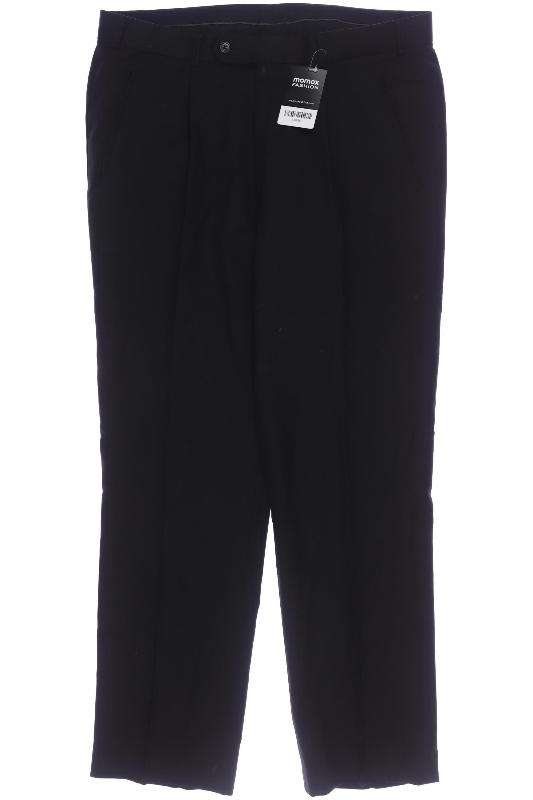 

Hiltl Herren Stoffhose, schwarz, Gr. 50