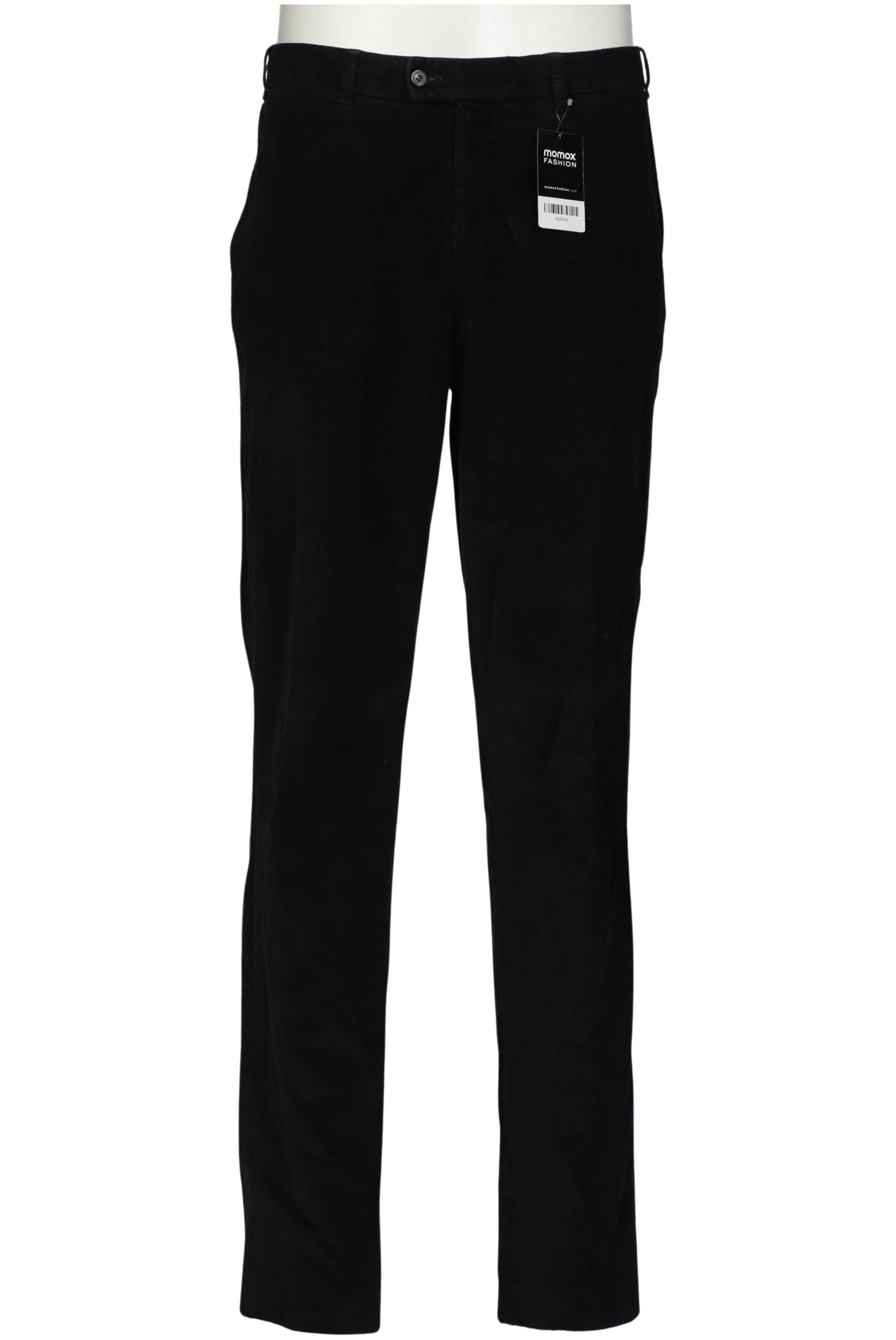 

Hiltl Herren Stoffhose, schwarz, Gr. 106