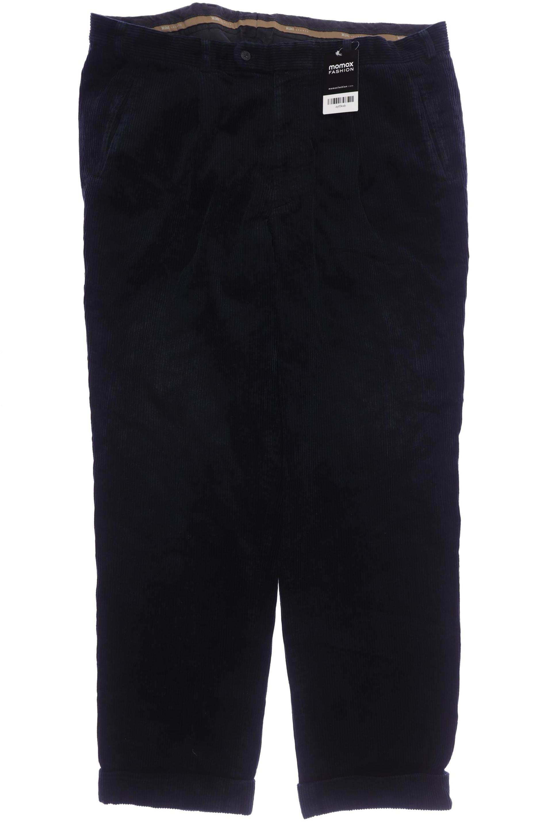 

Hiltl Herren Stoffhose, marineblau, Gr. 56