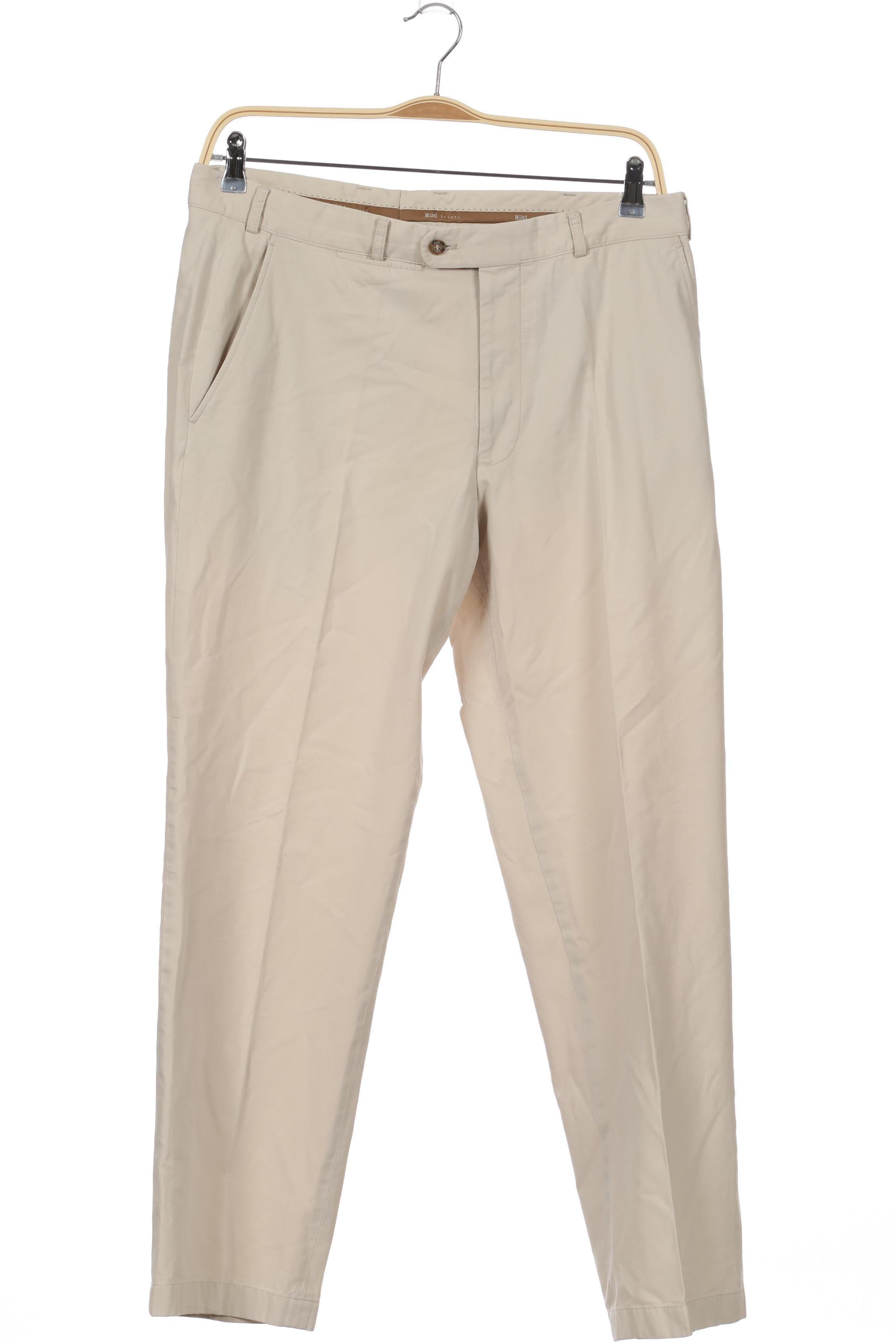 

Hiltl Herren Stoffhose, beige, Gr.
