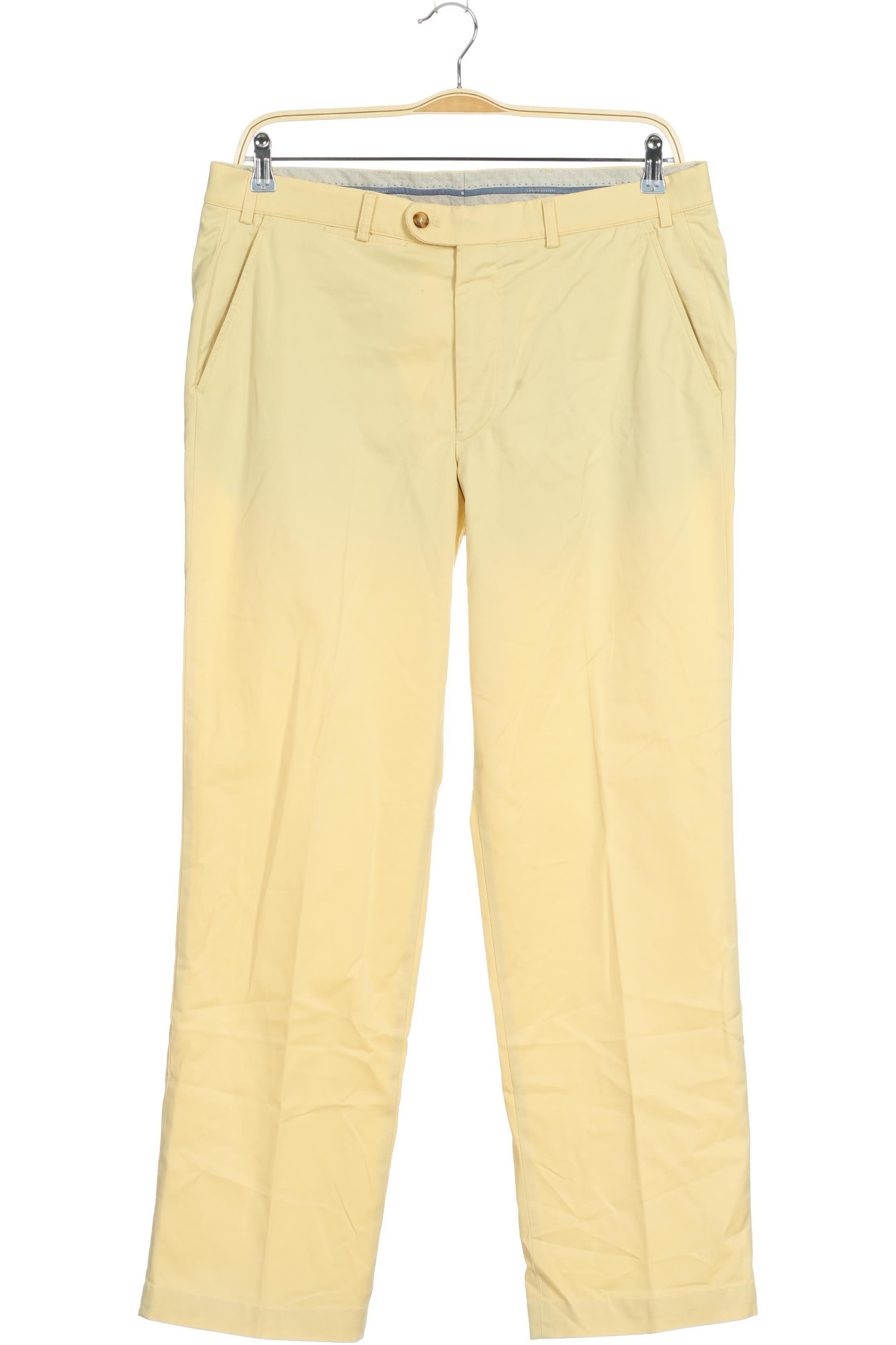 Thumbnail - Hiltl Herren Stoffhose, gelb, Gr. 50