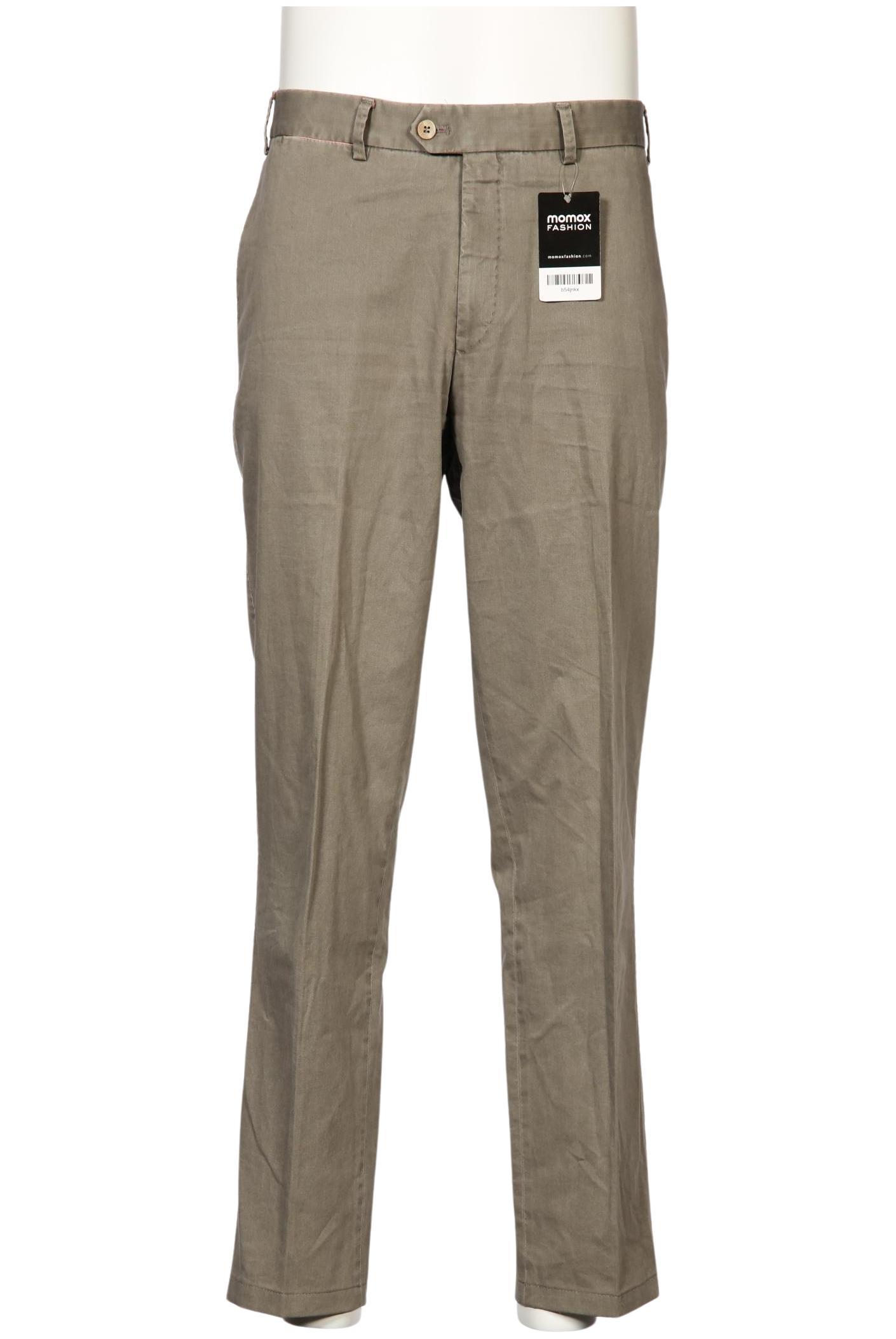 

Hiltl Herren Stoffhose, beige, Gr. 52