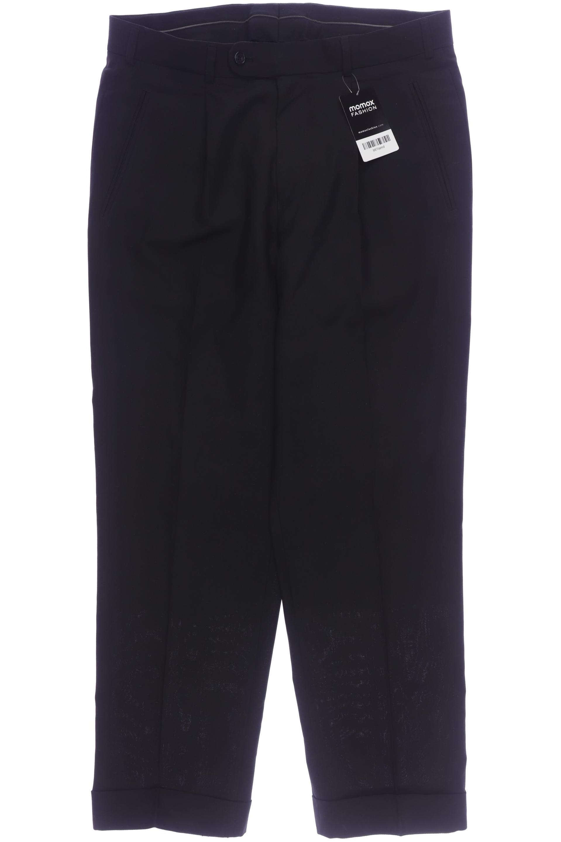 

Hiltl Herren Stoffhose, schwarz, Gr. 24