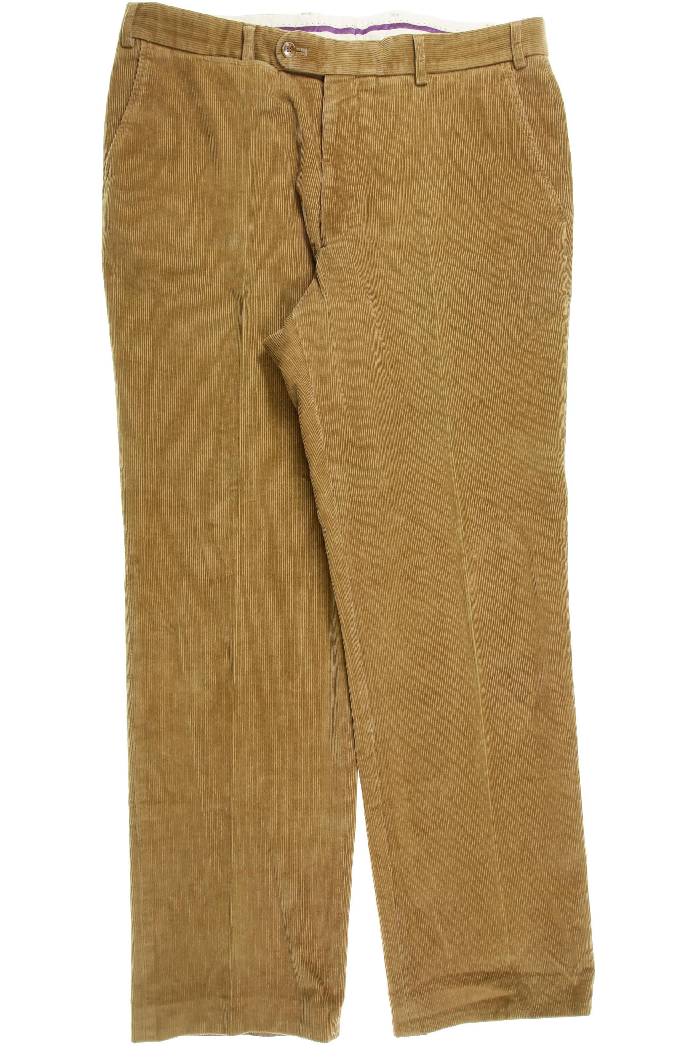

Hiltl Herren Stoffhose, braun, Gr. 52