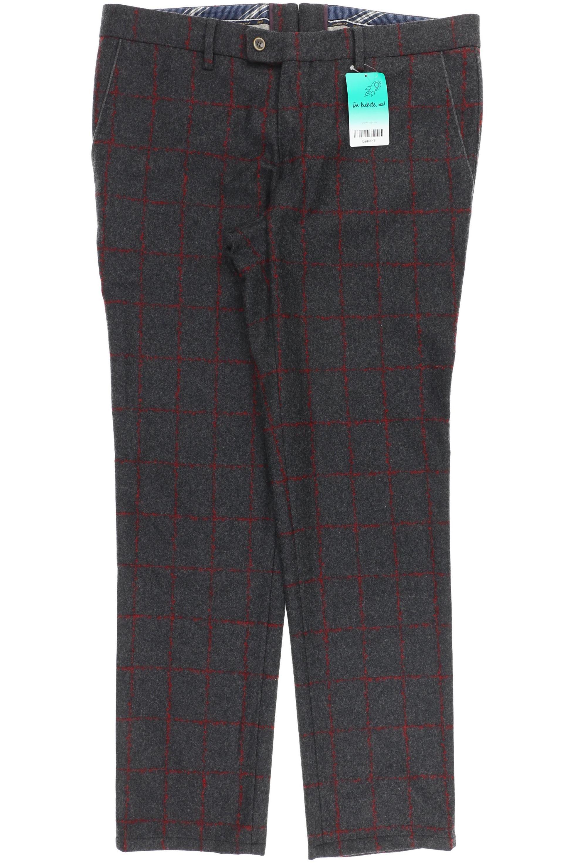 

Hiltl Herren Stoffhose, grau, Gr. 52