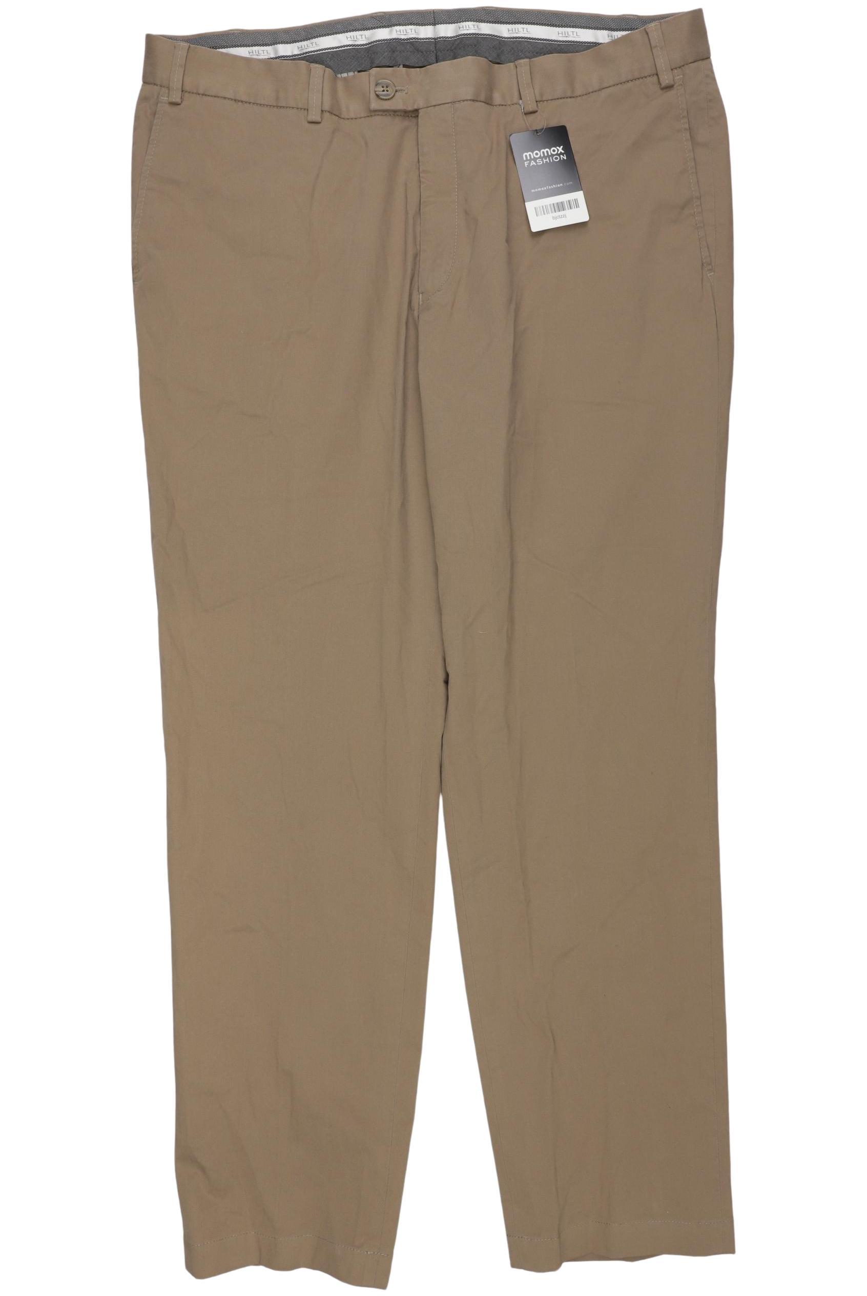 

Hiltl Herren Stoffhose, beige, Gr. 37