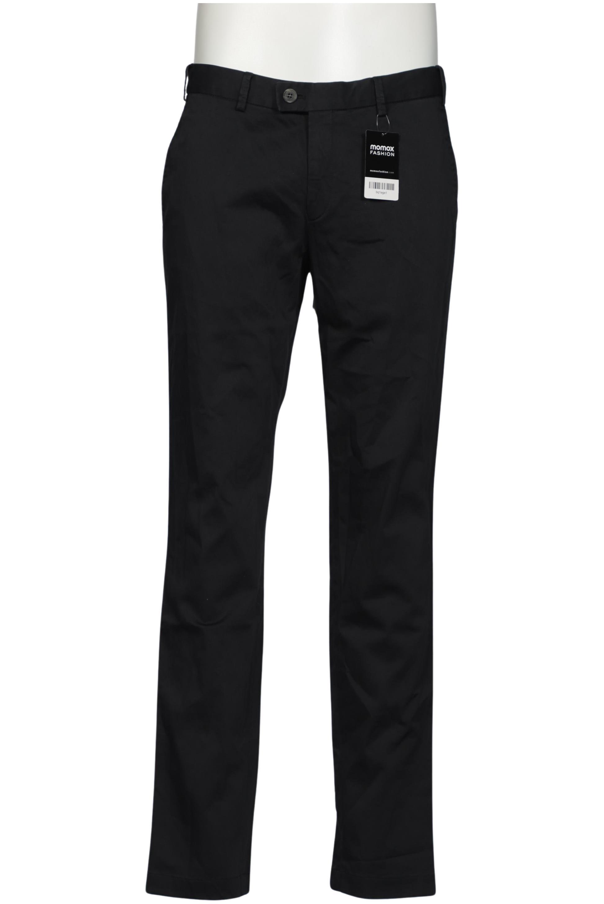 

Hiltl Herren Stoffhose, schwarz, Gr. 36