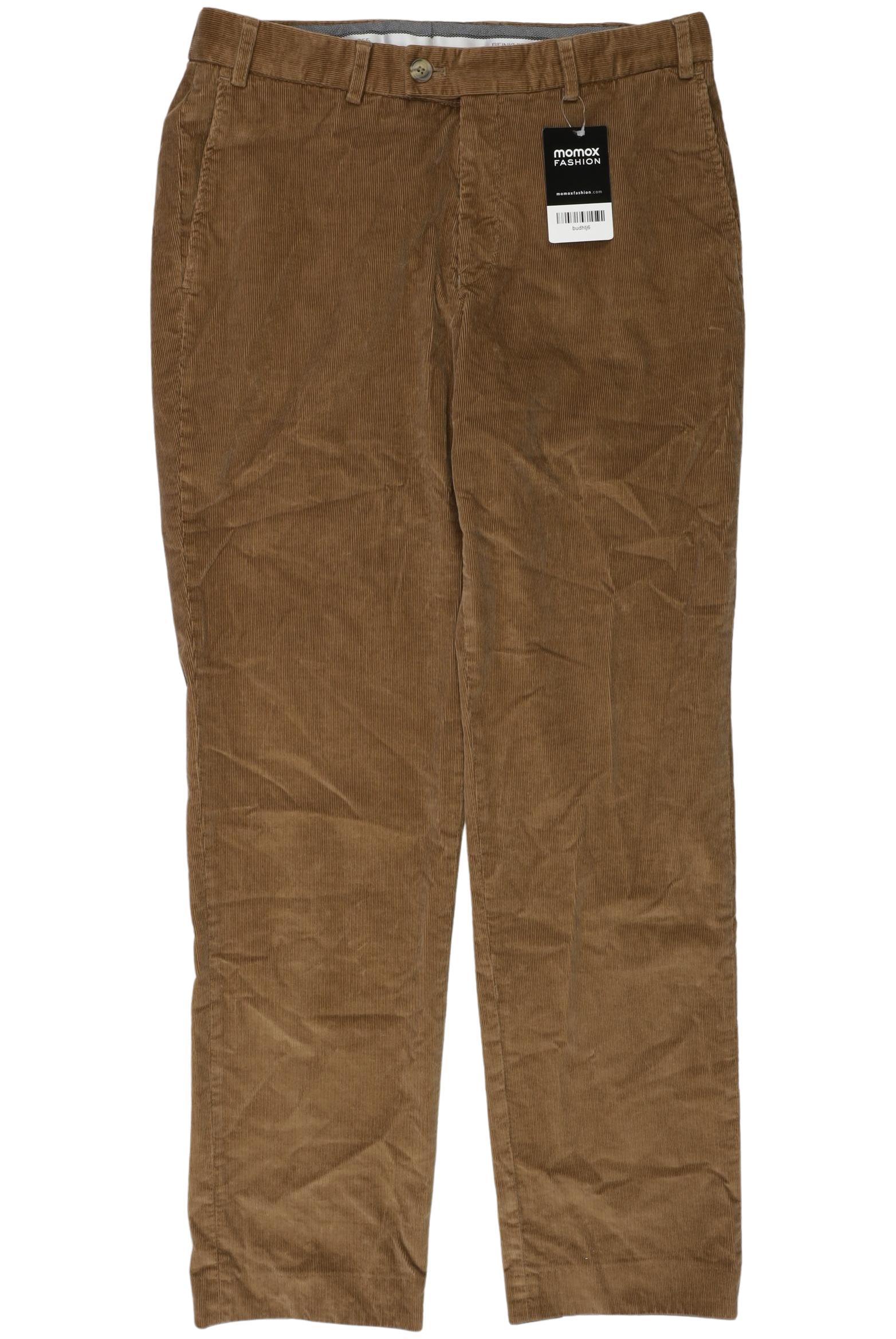 

Hiltl Herren Stoffhose, braun, Gr. 32