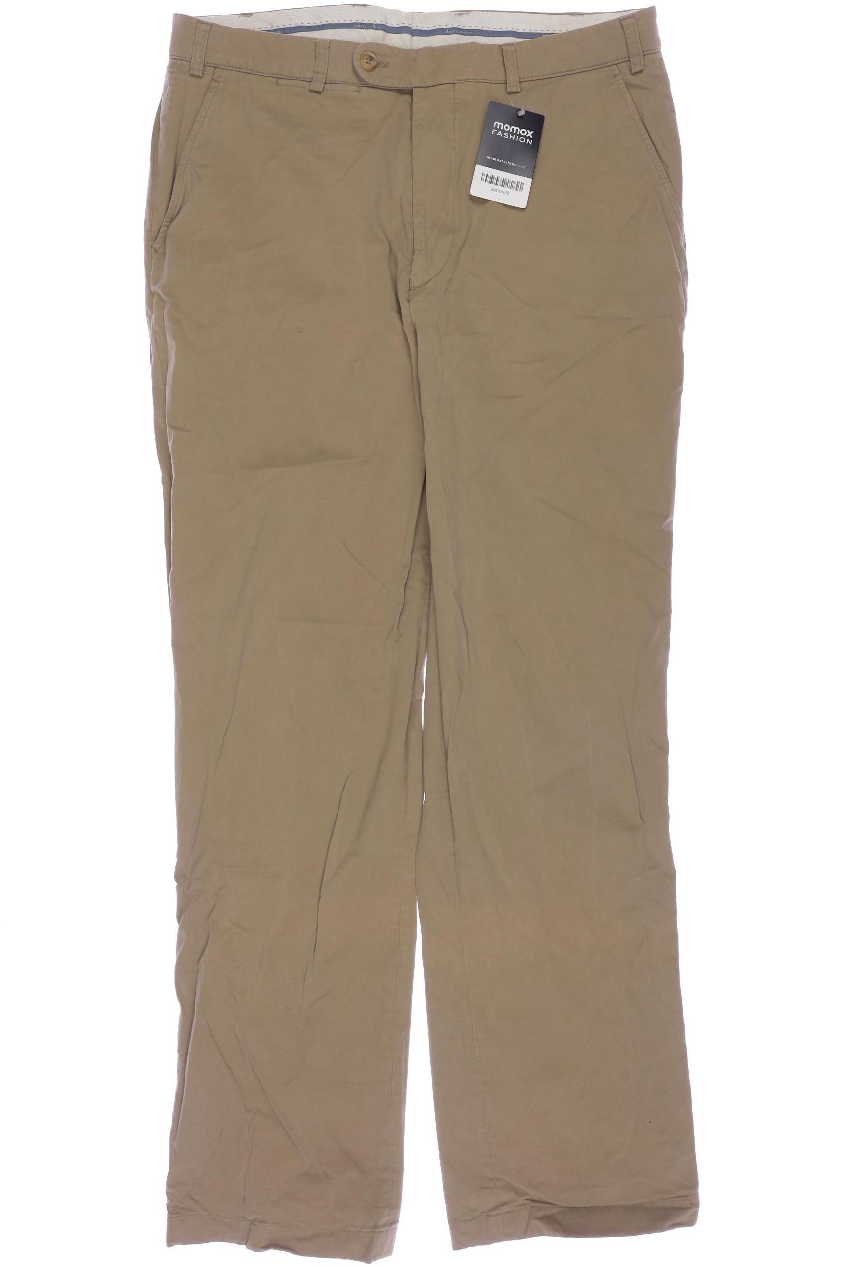

Hiltl Herren Stoffhose, beige, Gr. 50