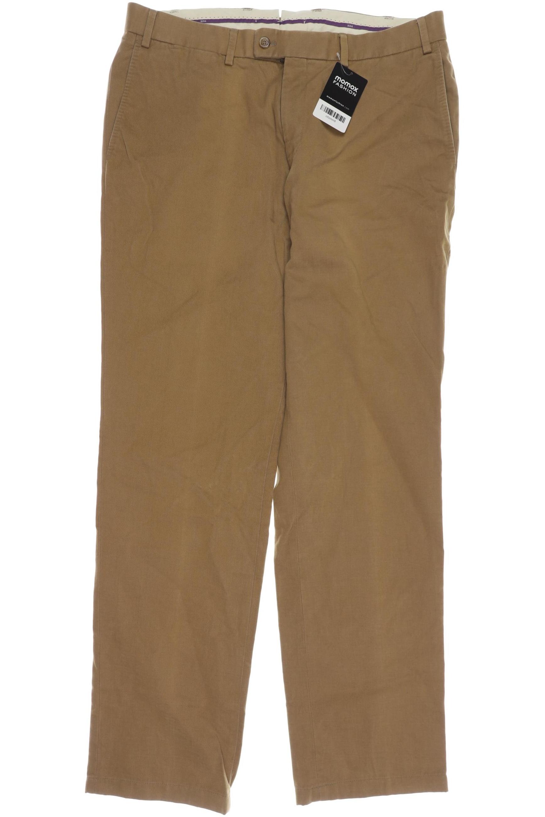 

Hiltl Herren Stoffhose, braun, Gr. 52