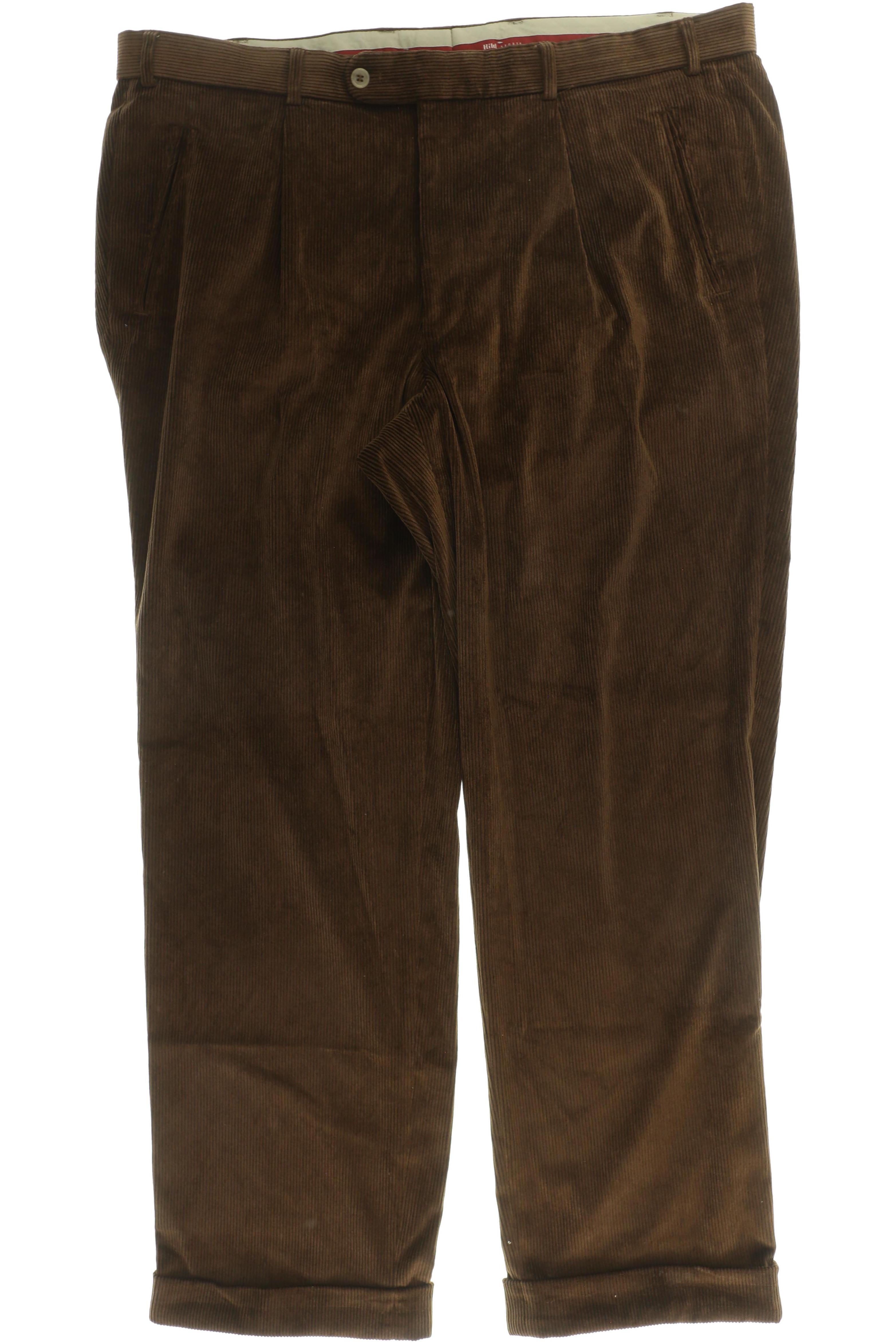 

Hiltl Herren Stoffhose, braun, Gr. 58