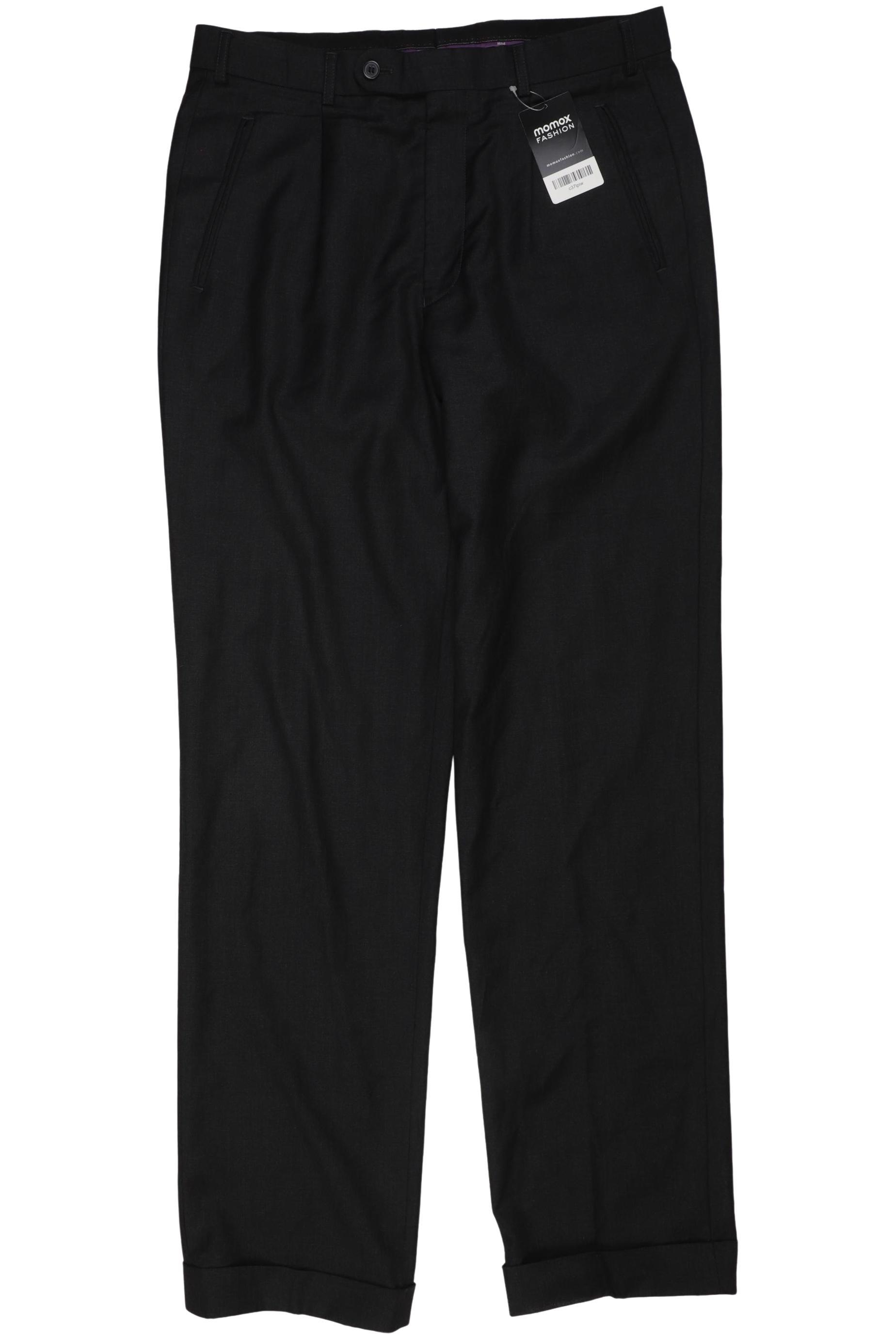 

Hiltl Herren Stoffhose, schwarz, Gr. 98