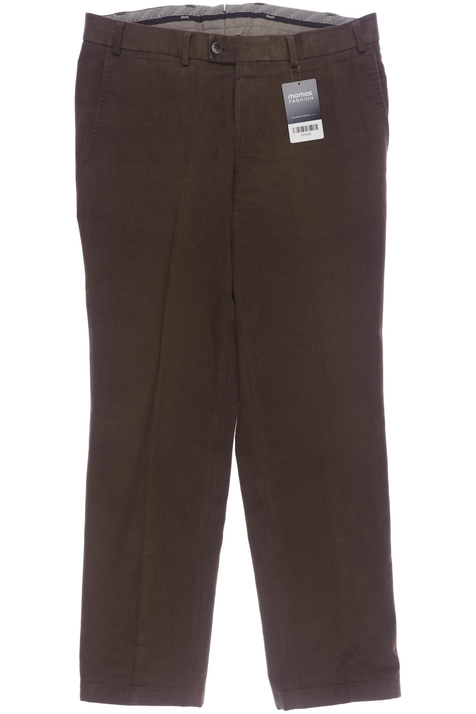 

Hiltl Herren Stoffhose, braun, Gr. 24