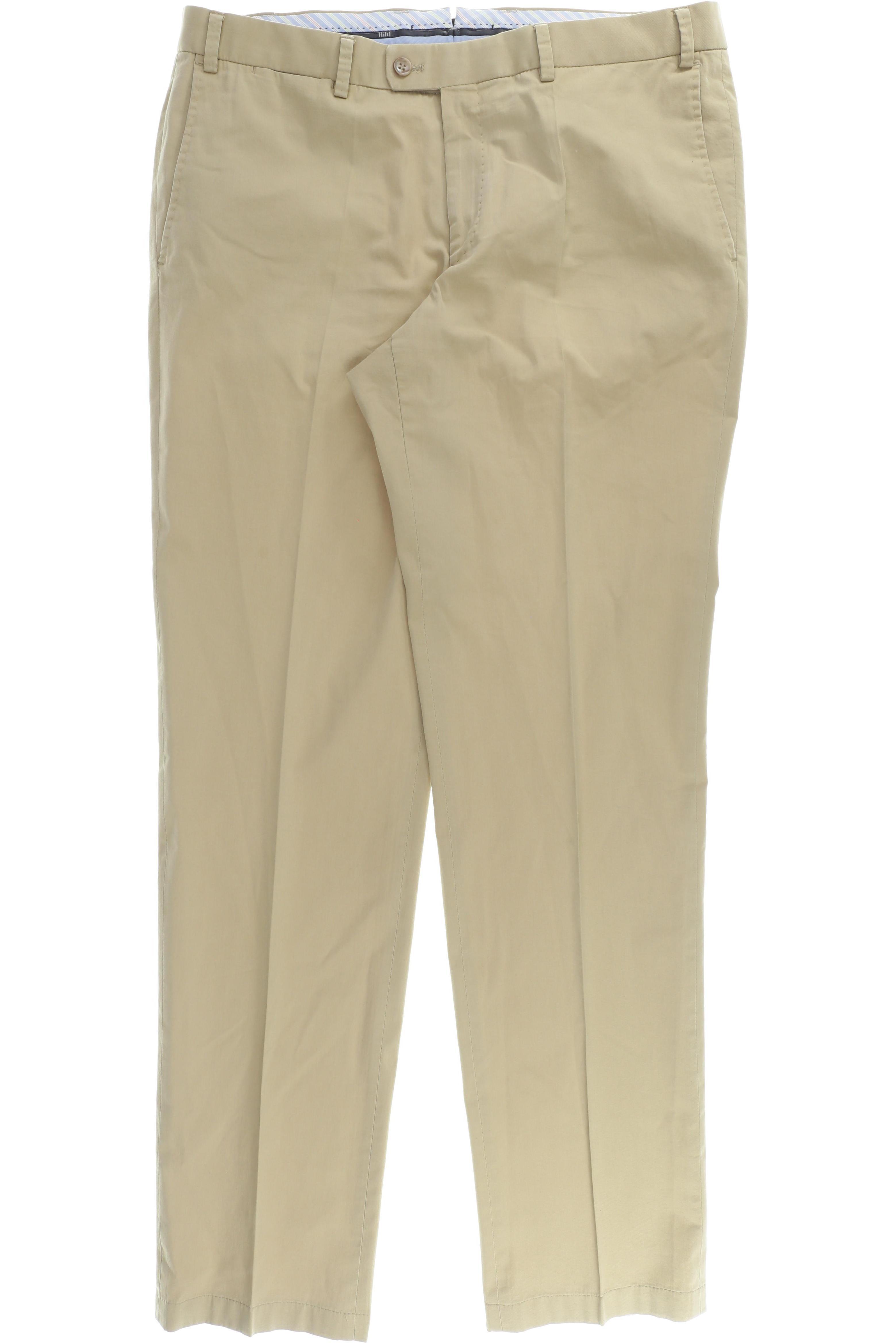 

Hiltl Herren Stoffhose, beige, Gr. 52