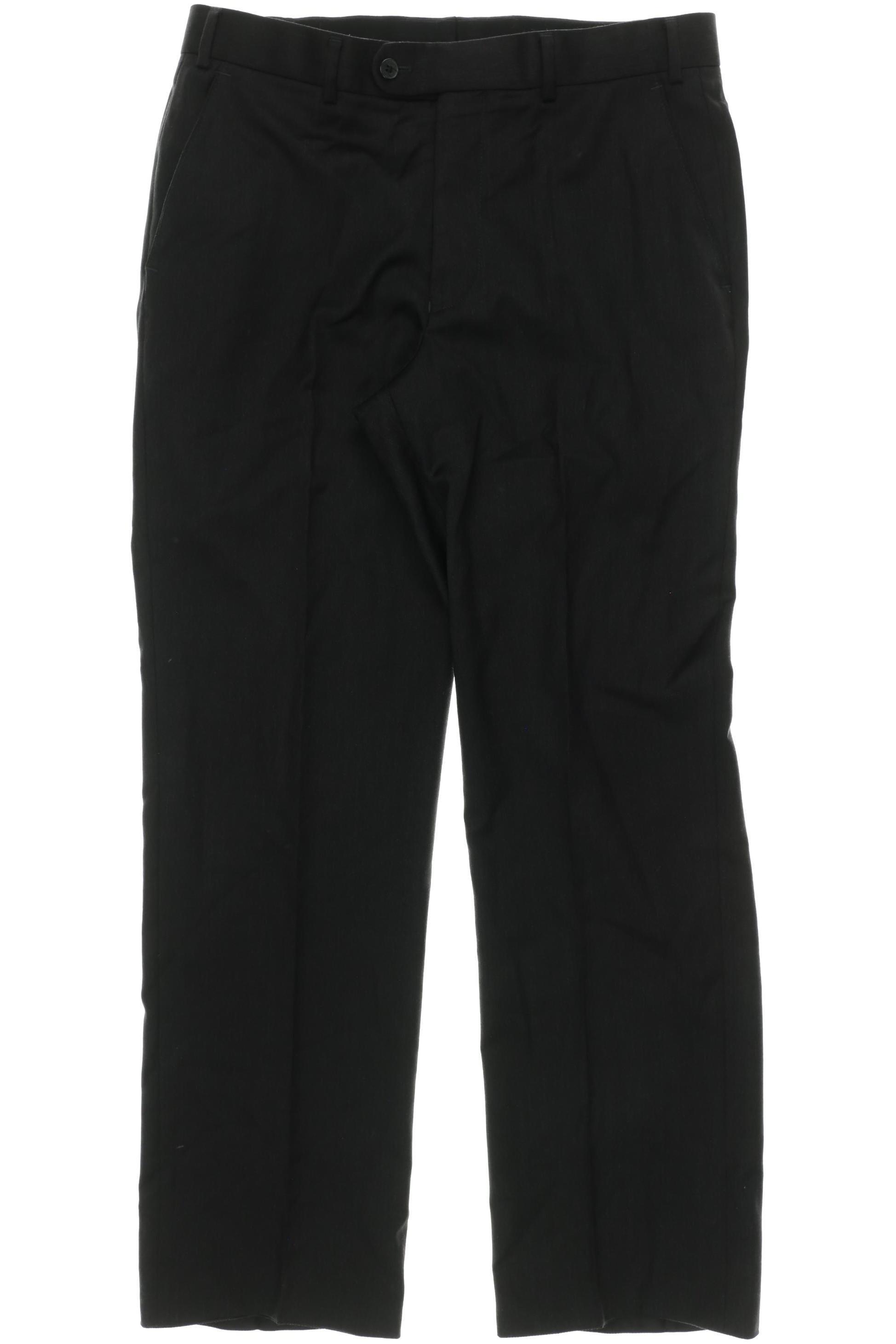 

Hiltl Herren Stoffhose, schwarz, Gr. 48