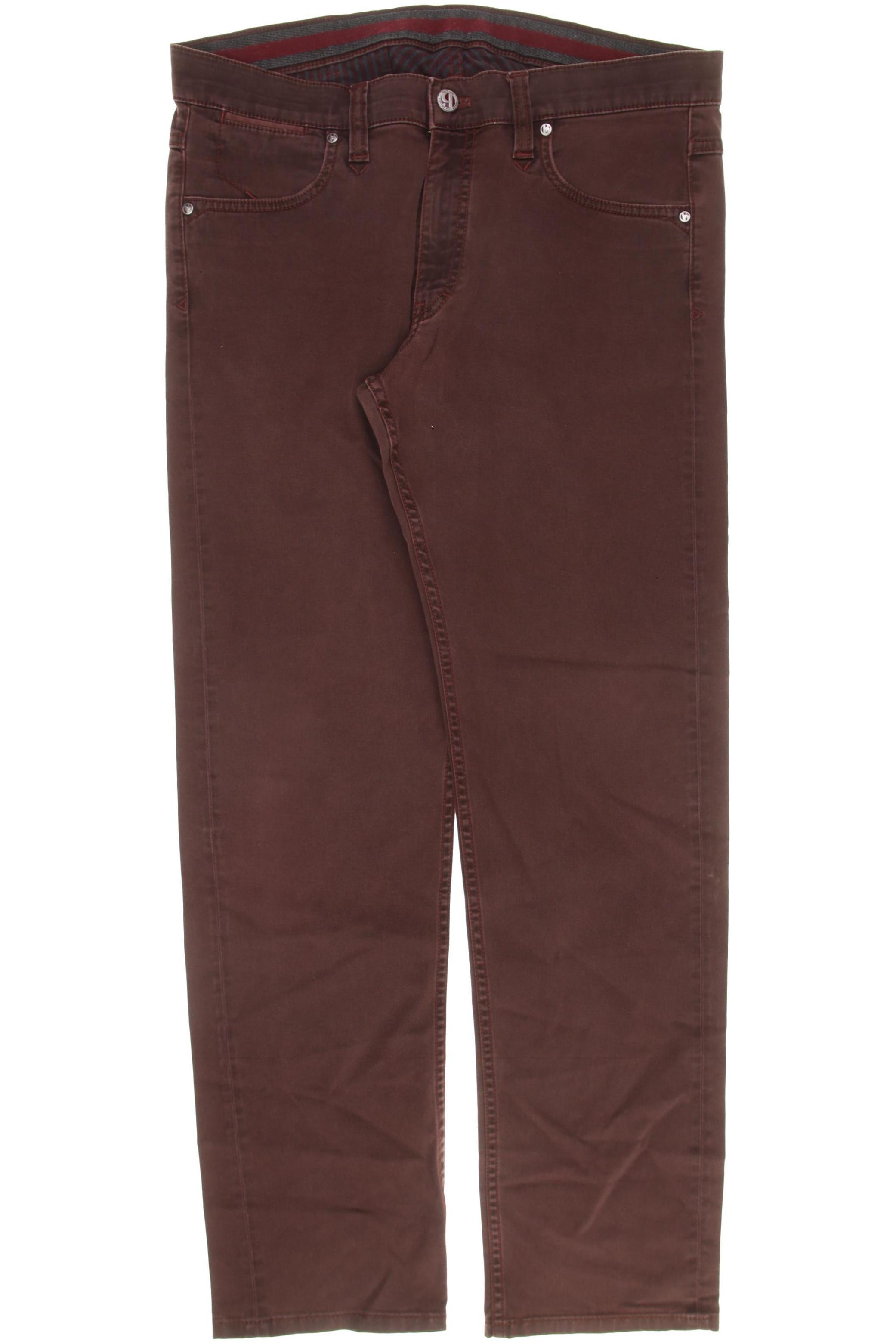 Thumbnail - Hiltl Herren Stoffhose, rot, Gr. 52