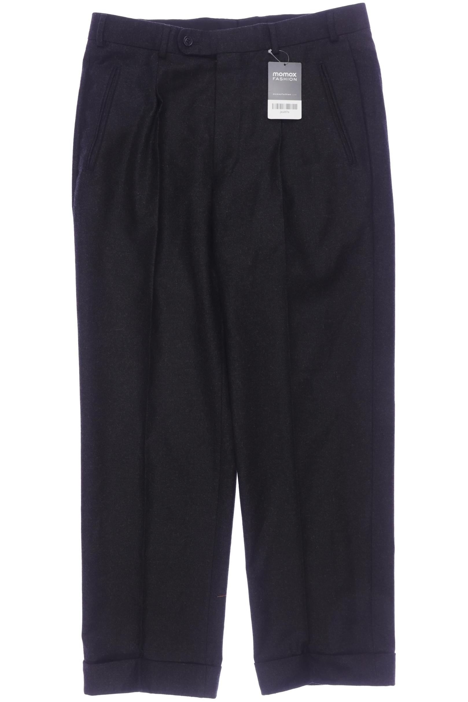 

Hiltl Herren Stoffhose, schwarz, Gr. 48