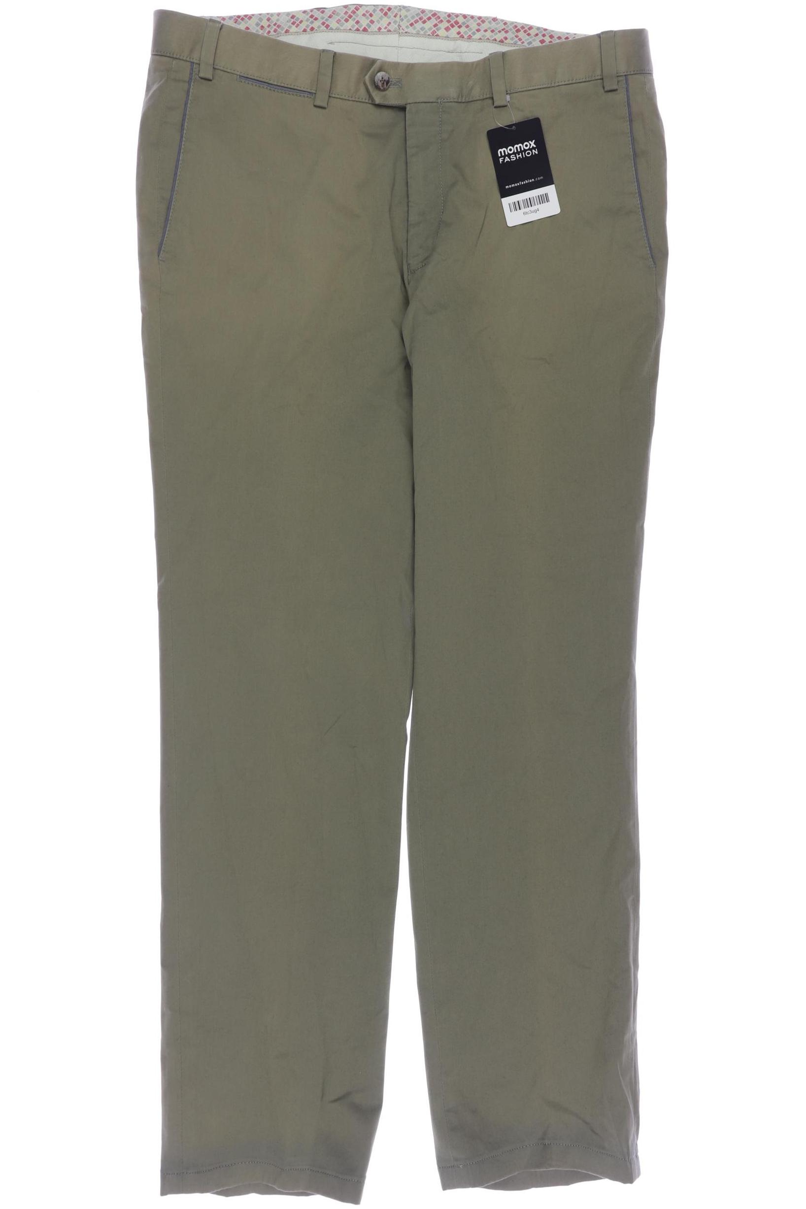

Hiltl Herren Stoffhose, grün, Gr. 50
