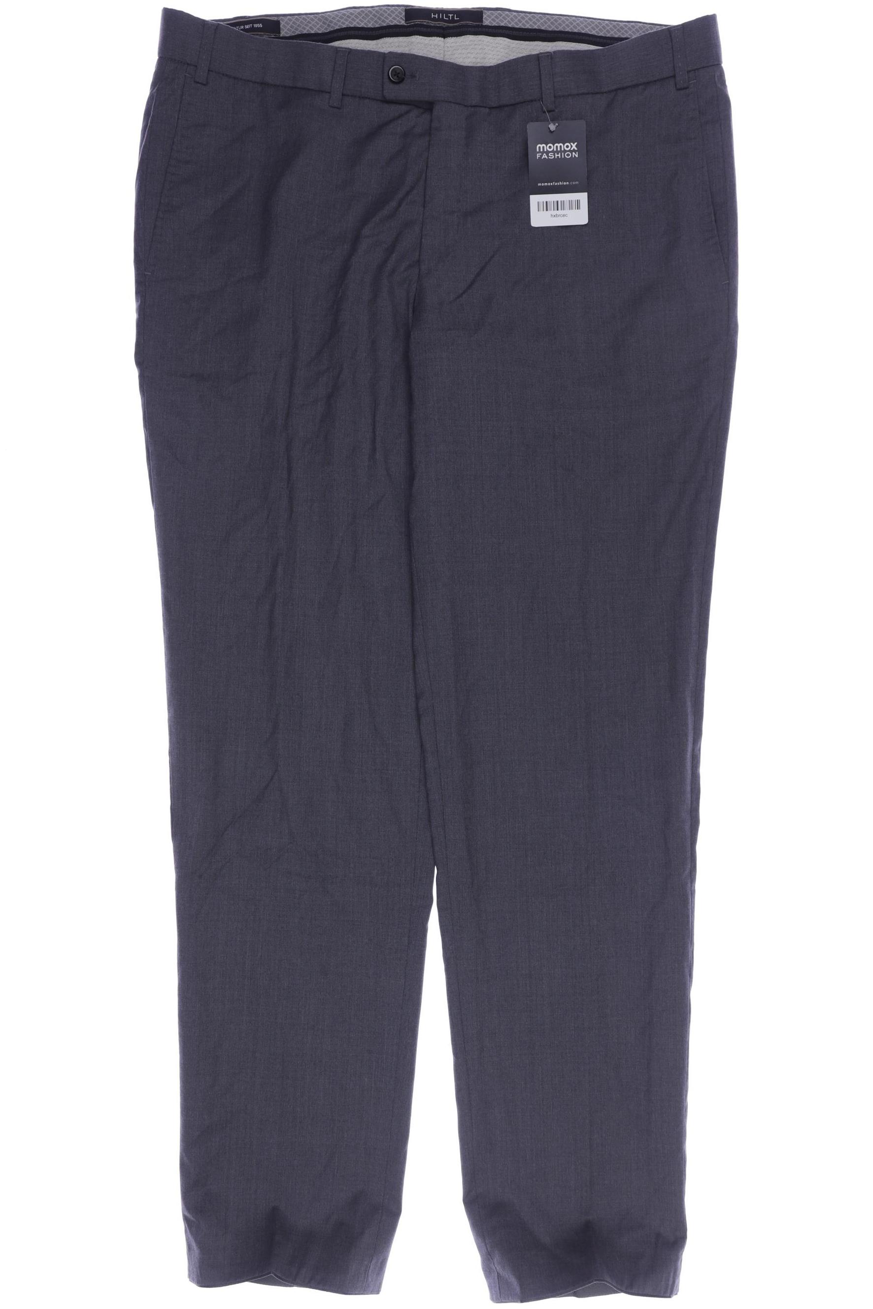 

Hiltl Herren Stoffhose, grau, Gr. 58