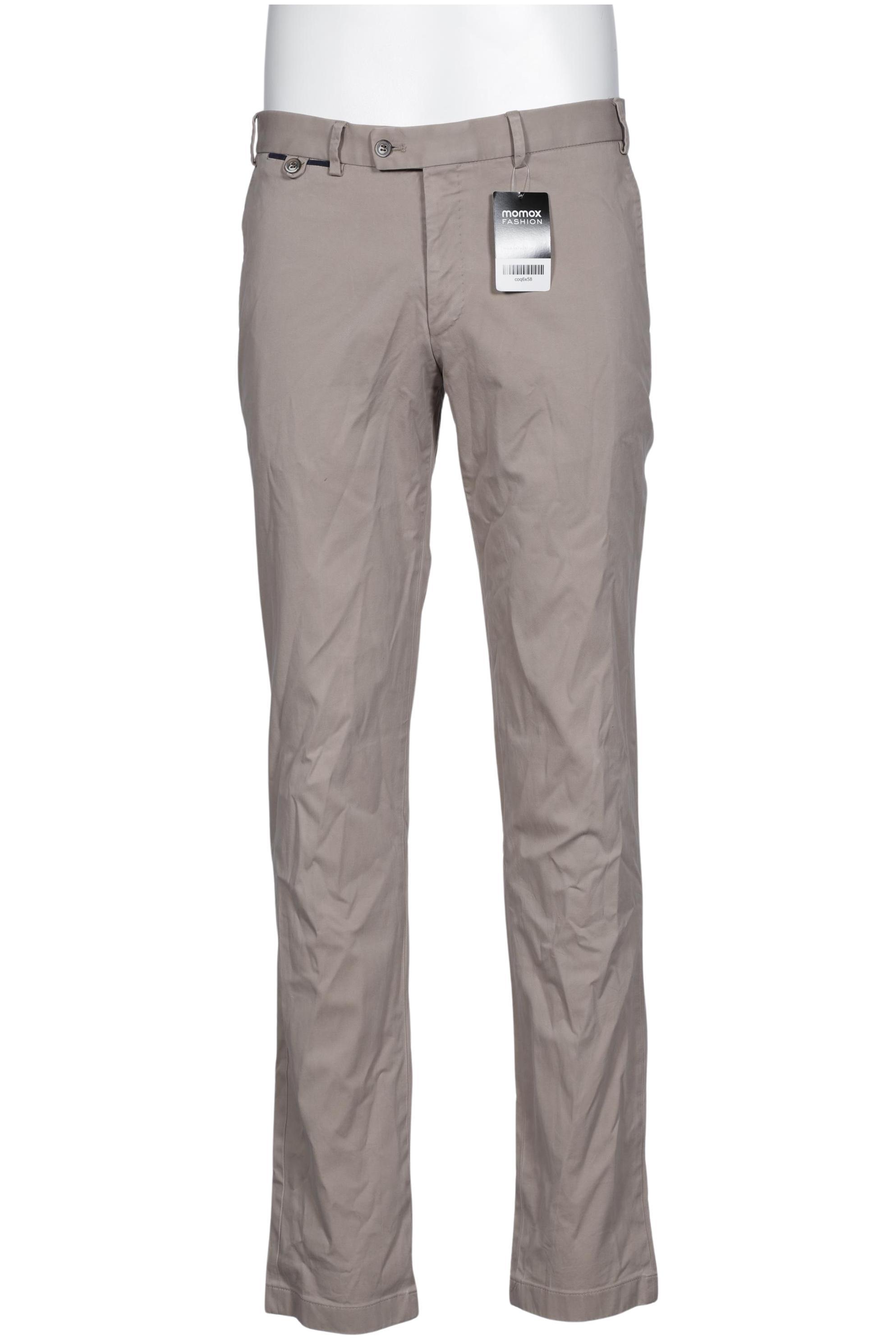 

Hiltl Herren Stoffhose, beige, Gr. 102