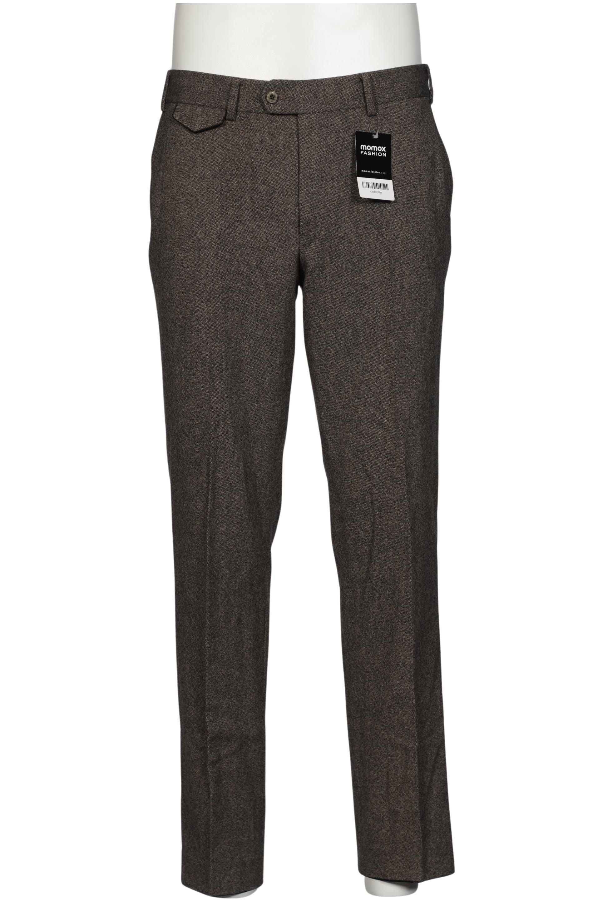 

Hiltl Herren Stoffhose, braun, Gr. 102