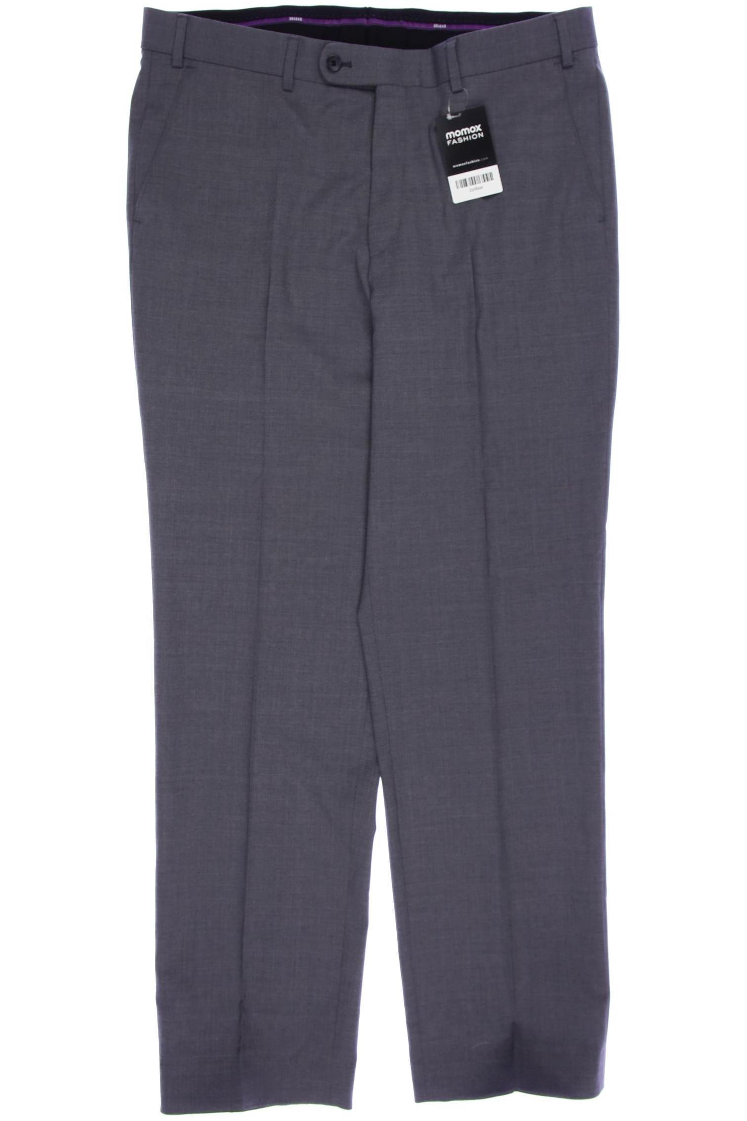 

Hiltl Herren Stoffhose, grau, Gr. 52