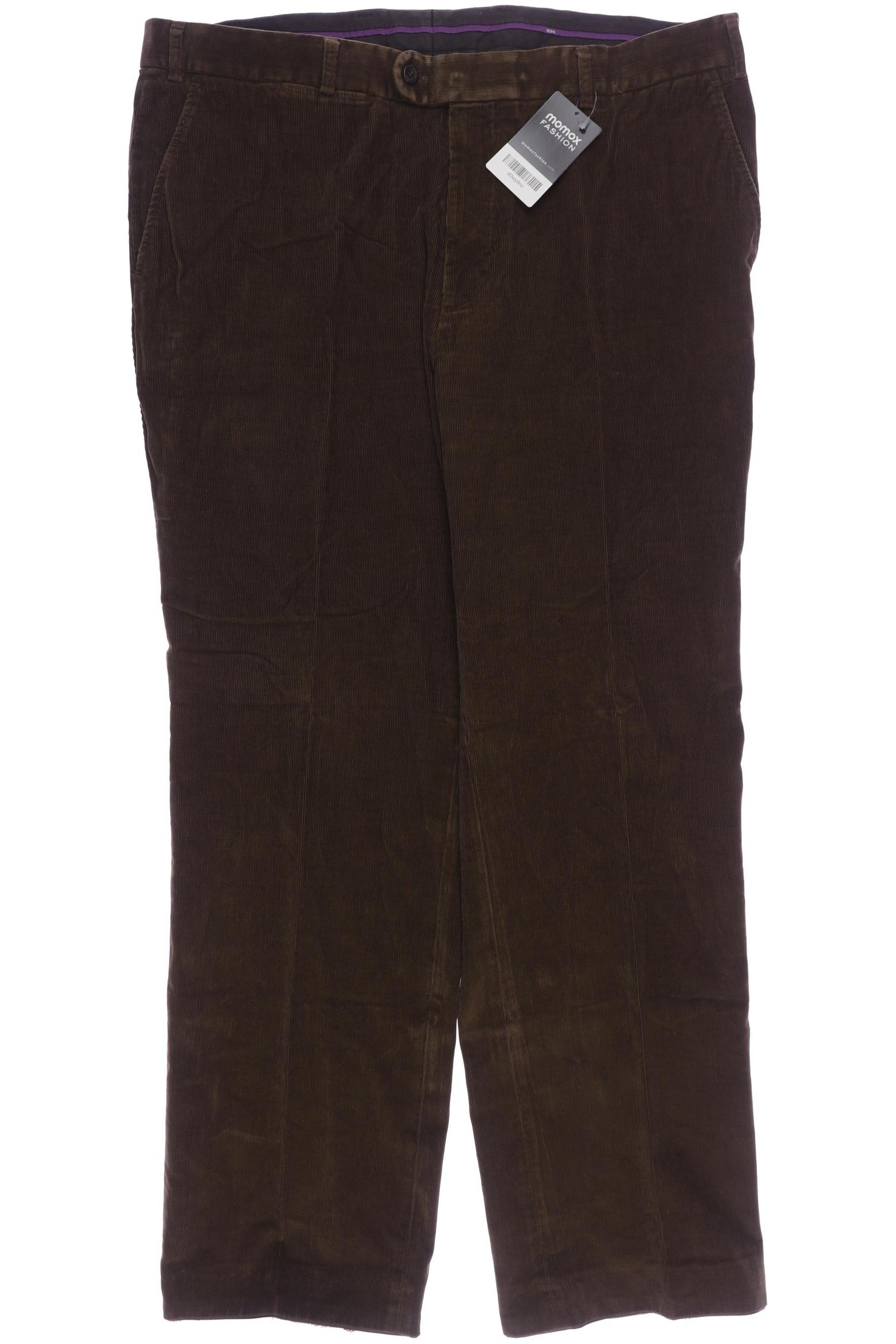 

Hiltl Herren Stoffhose, braun, Gr. 27