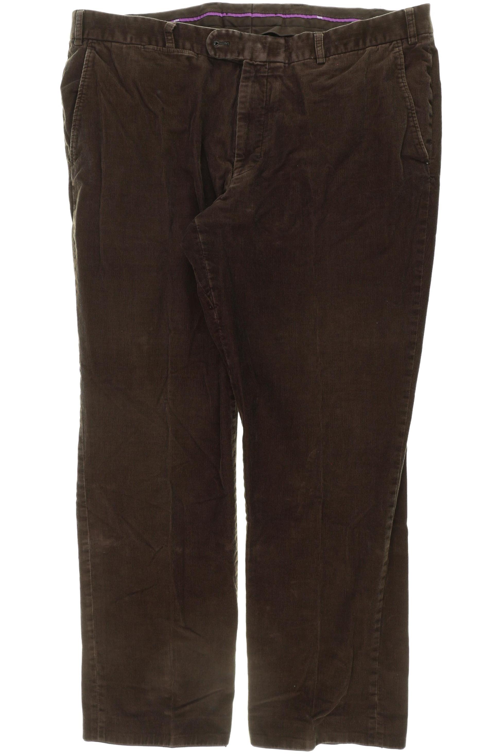 

Hiltl Herren Stoffhose, braun, Gr. 28