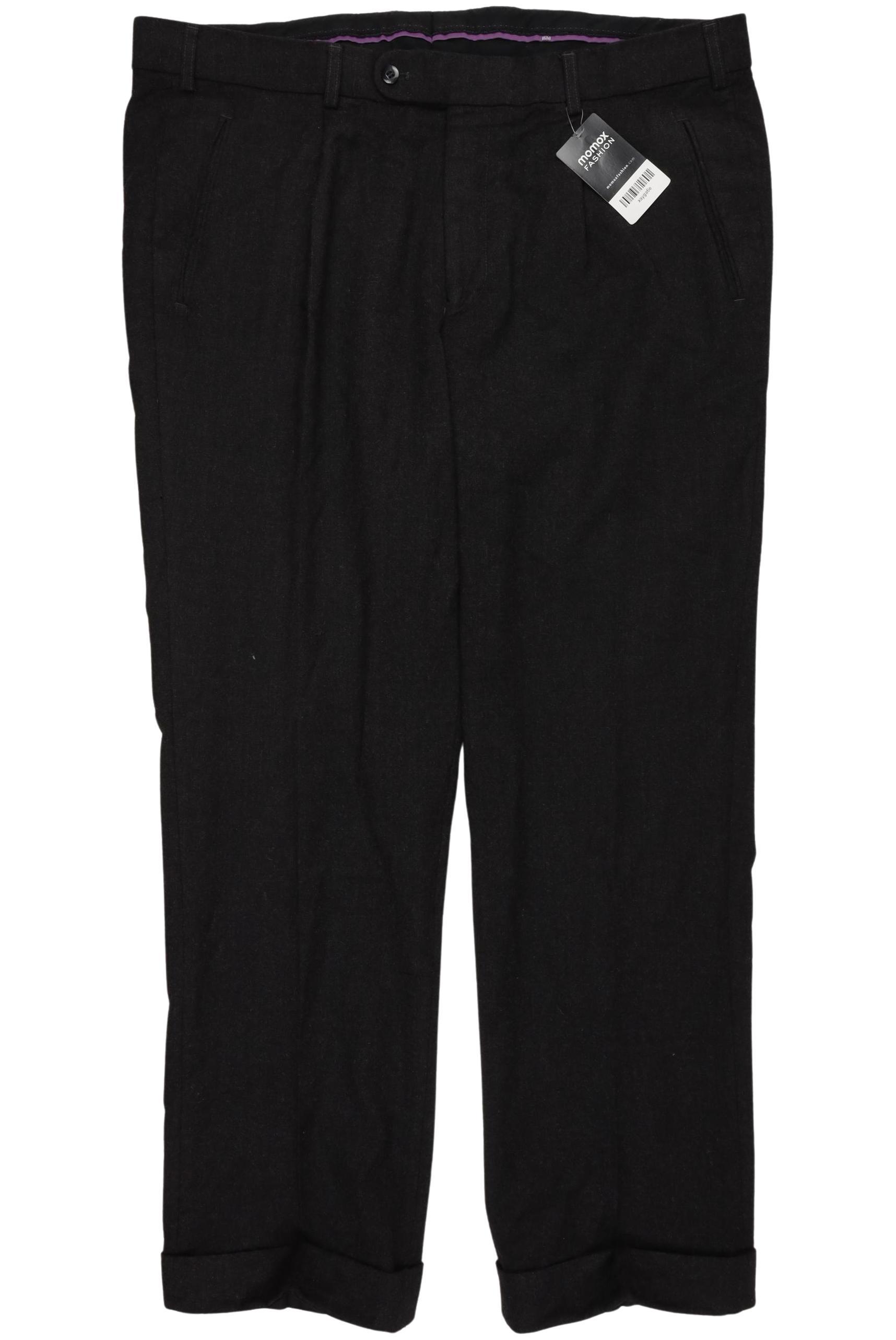 

Hiltl Herren Stoffhose, schwarz, Gr. 28