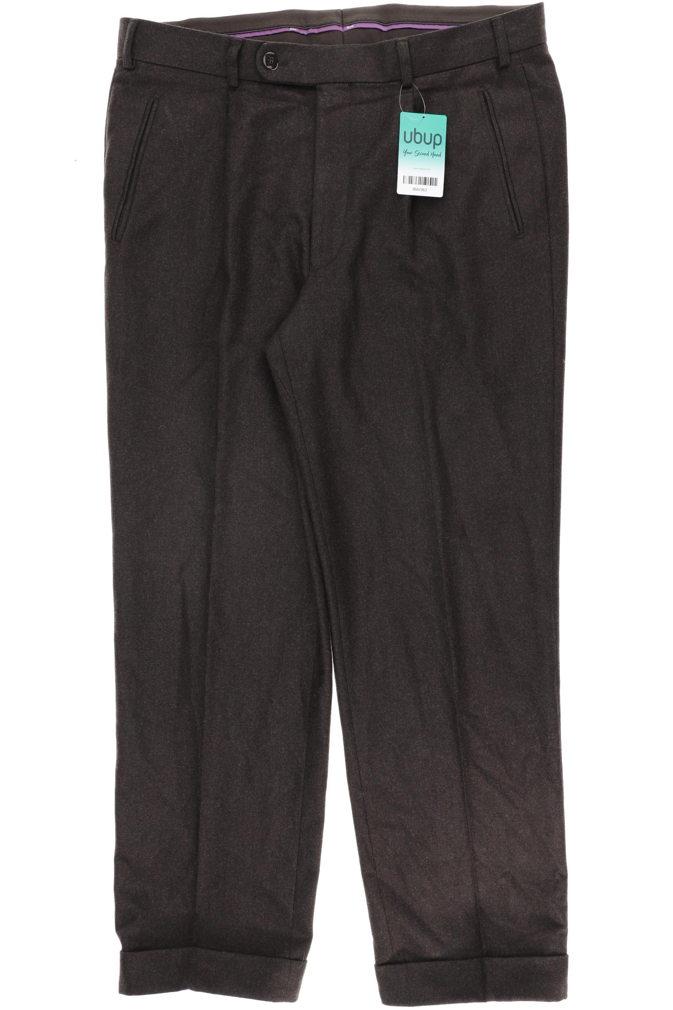 

Hiltl Herren Stoffhose, braun, Gr. 52