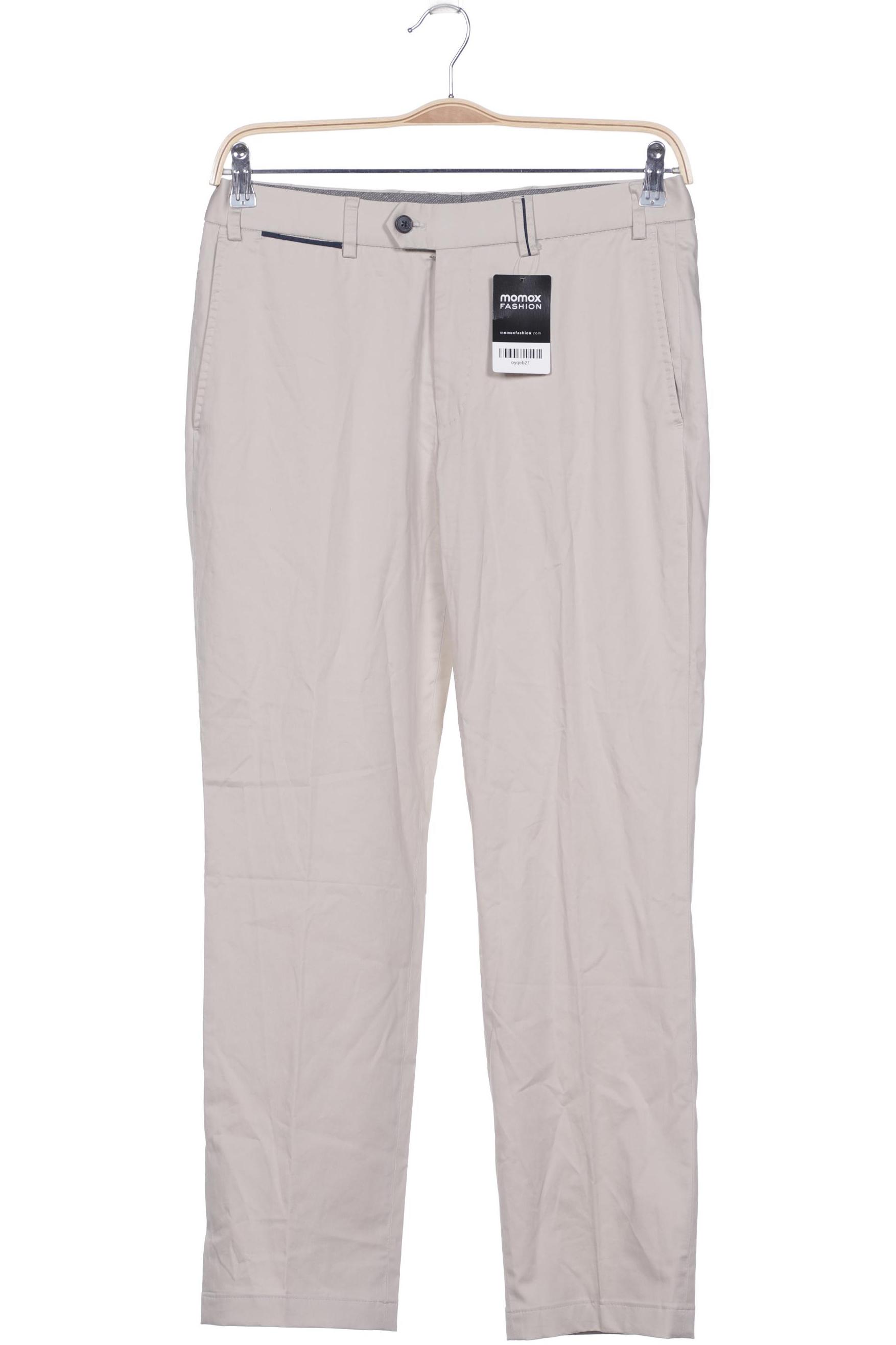 

Hiltl Herren Stoffhose, cremeweiß, Gr. 32