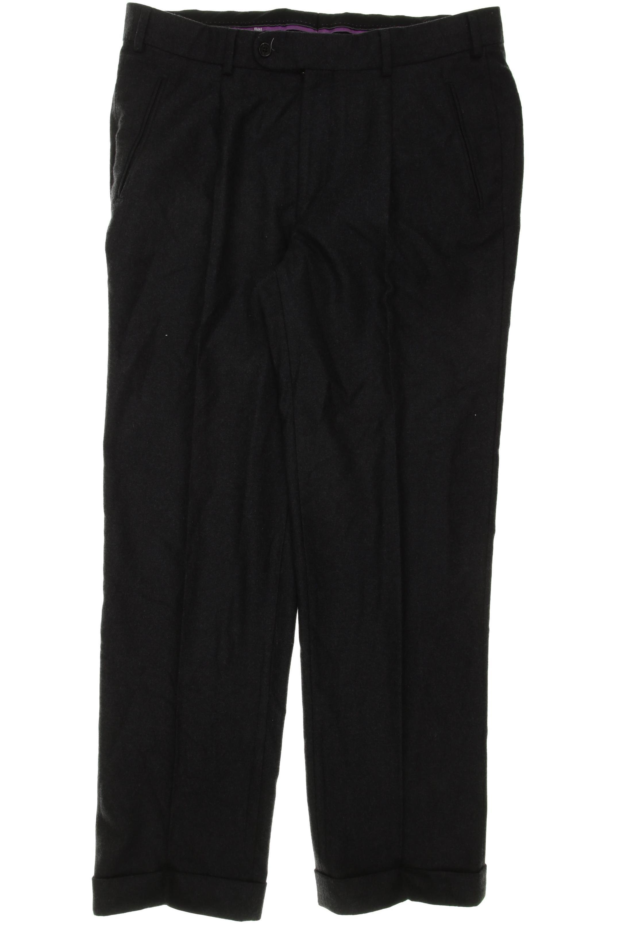 

Hiltl Herren Stoffhose, schwarz, Gr. 52