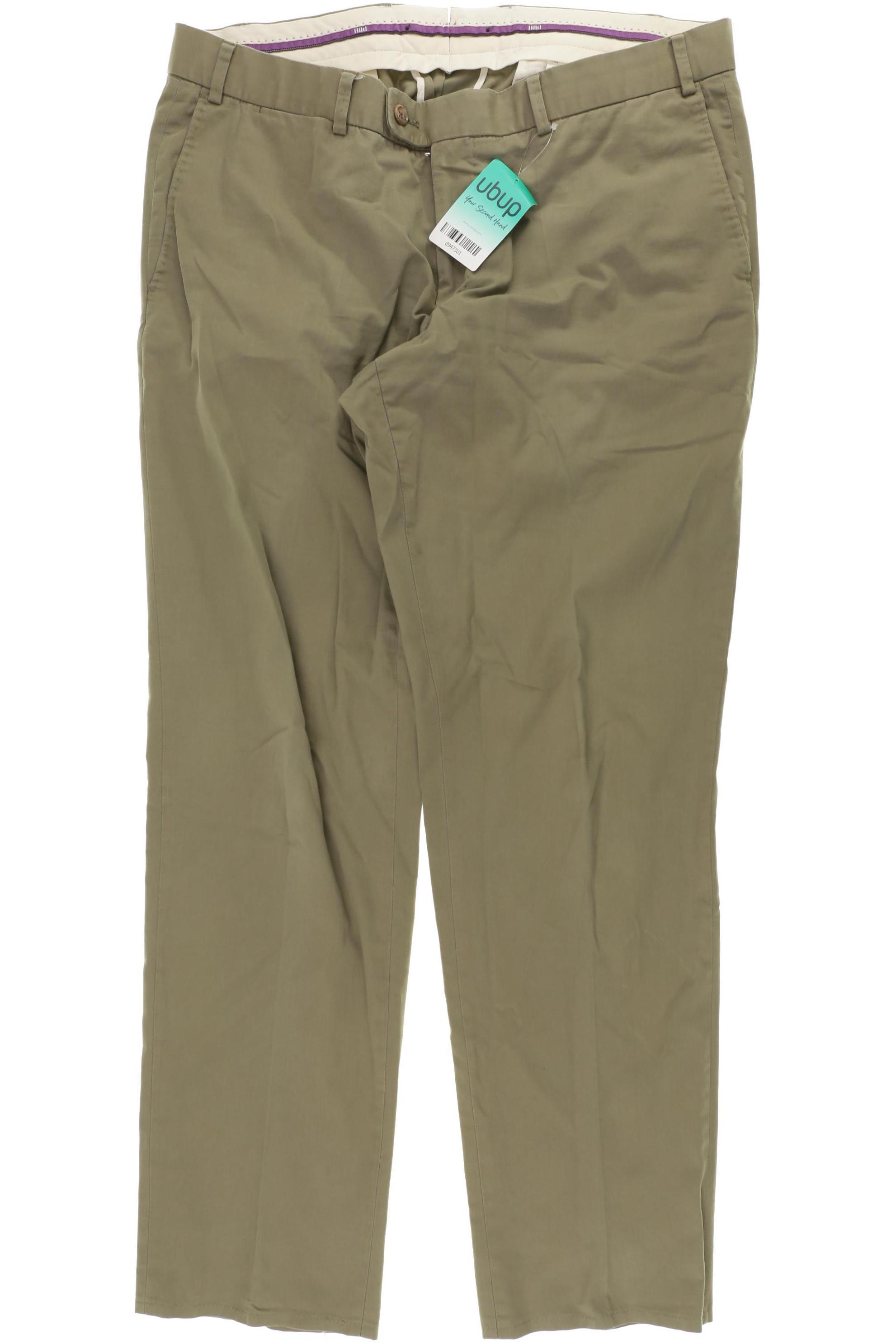 

Hiltl Herren Stoffhose, grün, Gr. 26