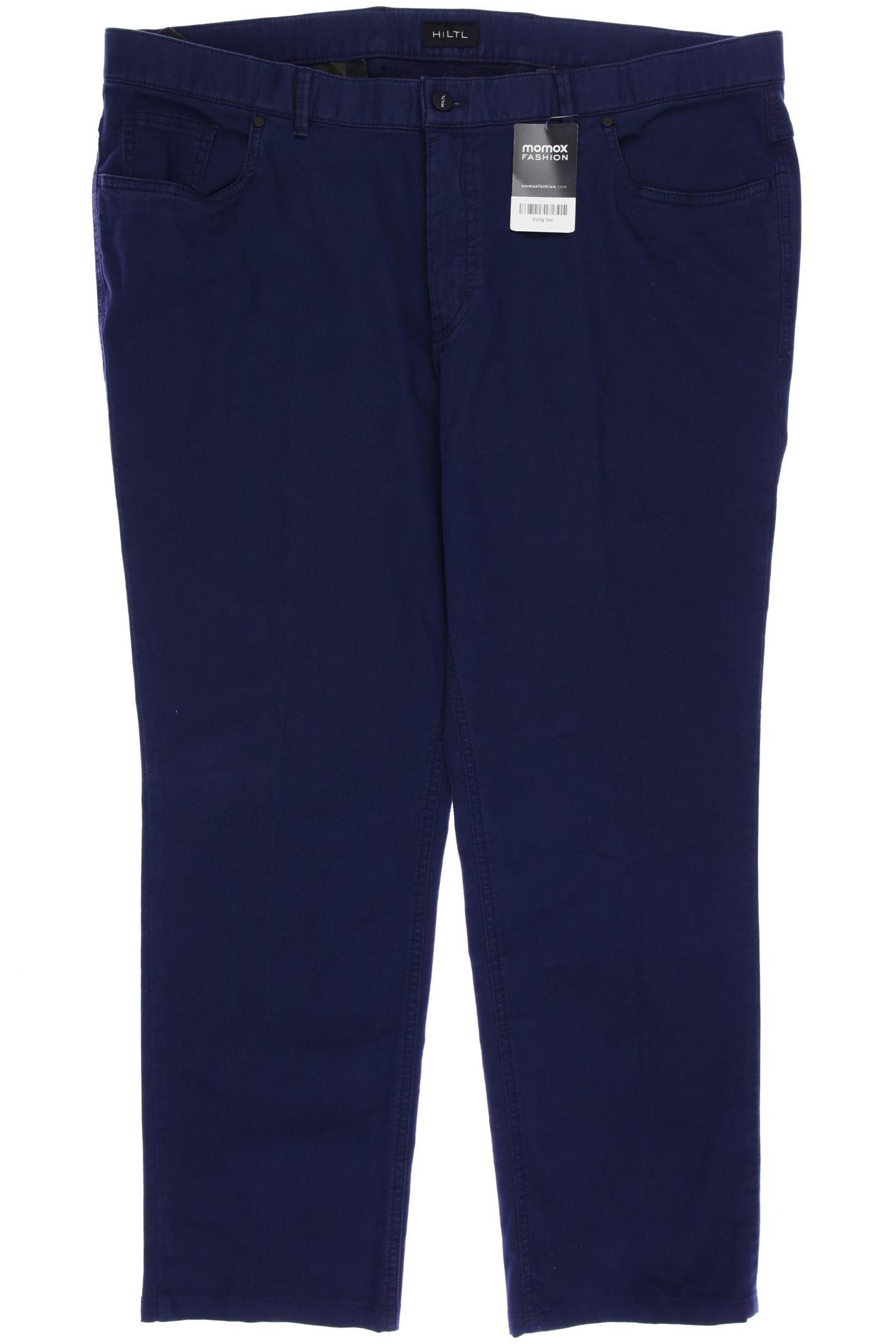 

Hiltl Herren Stoffhose, marineblau, Gr. 40