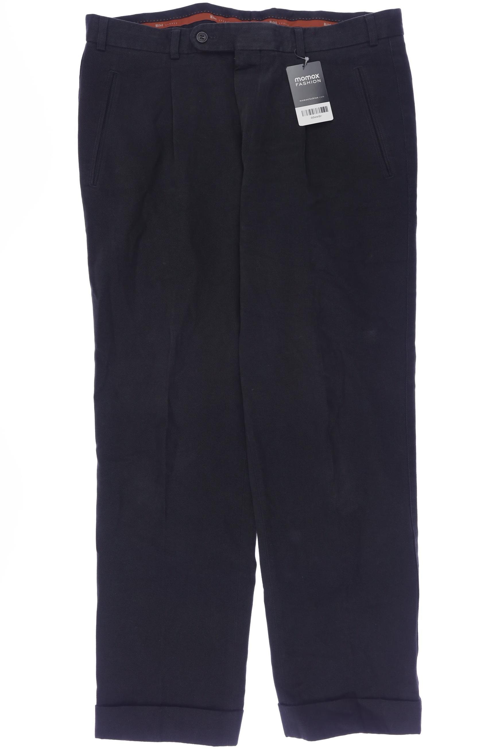 

Hiltl Herren Stoffhose, schwarz, Gr. 25