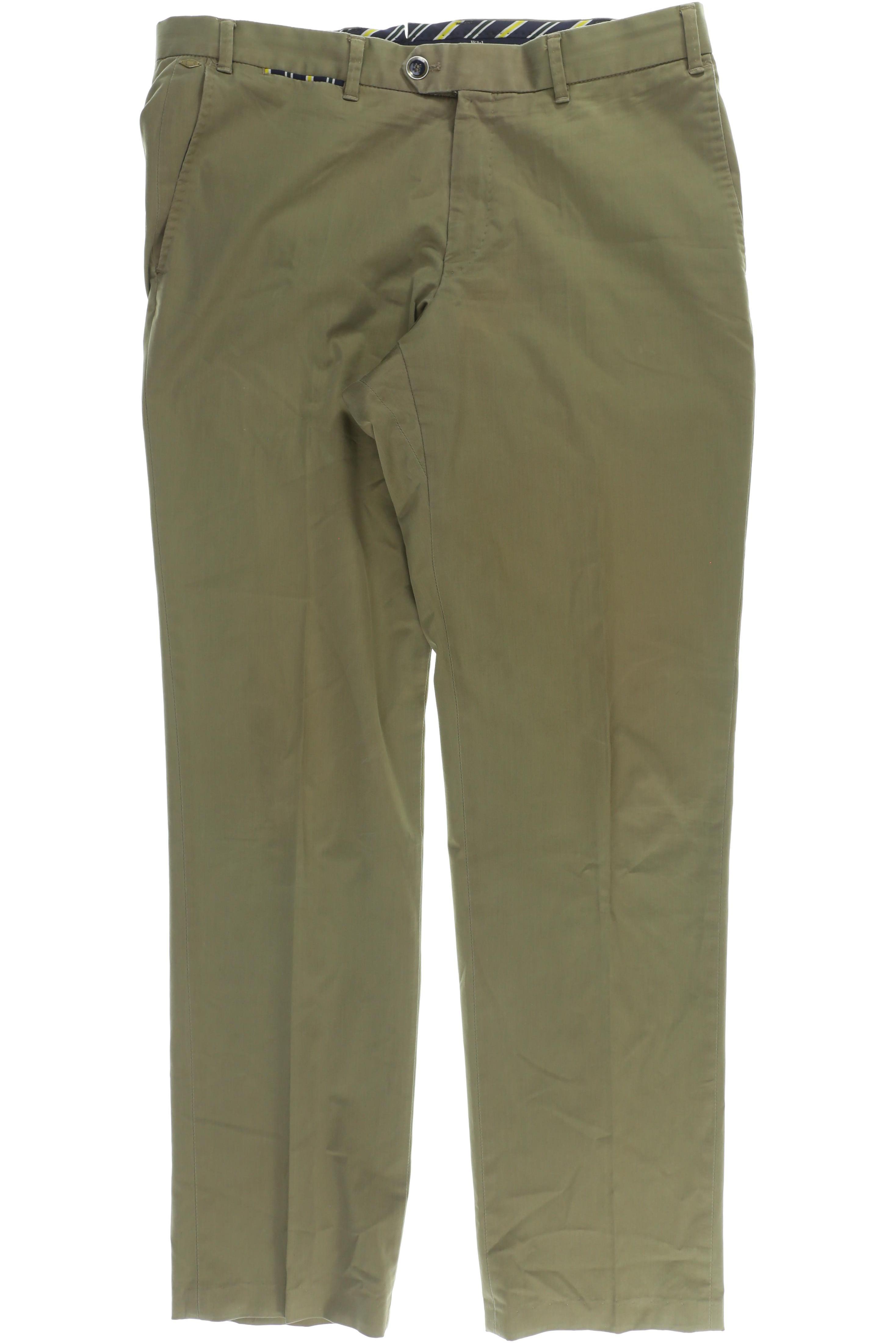 Thumbnail - Hiltl Herren Stoffhose, grün, Gr. 50