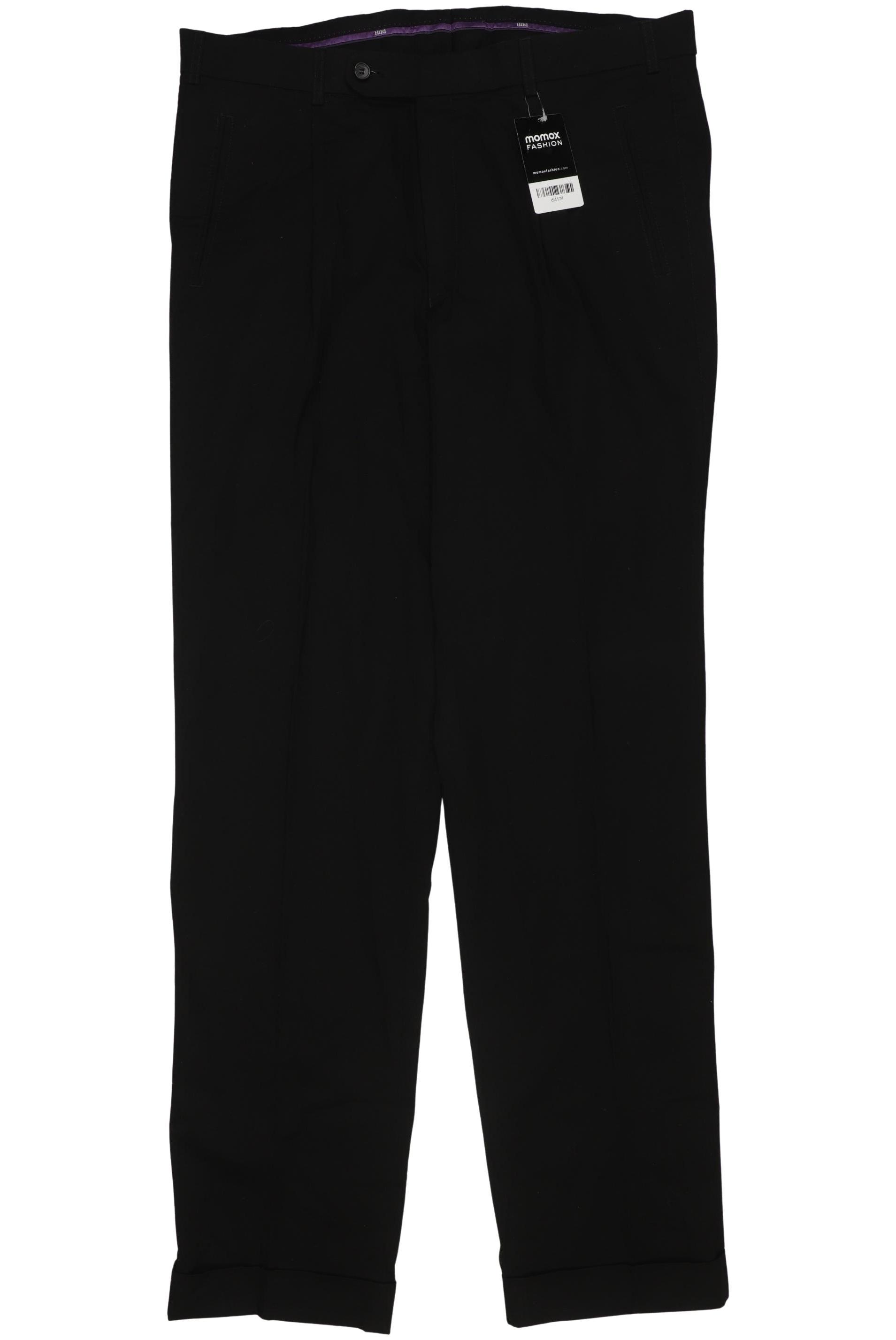 

Hiltl Herren Stoffhose, schwarz, Gr. 110