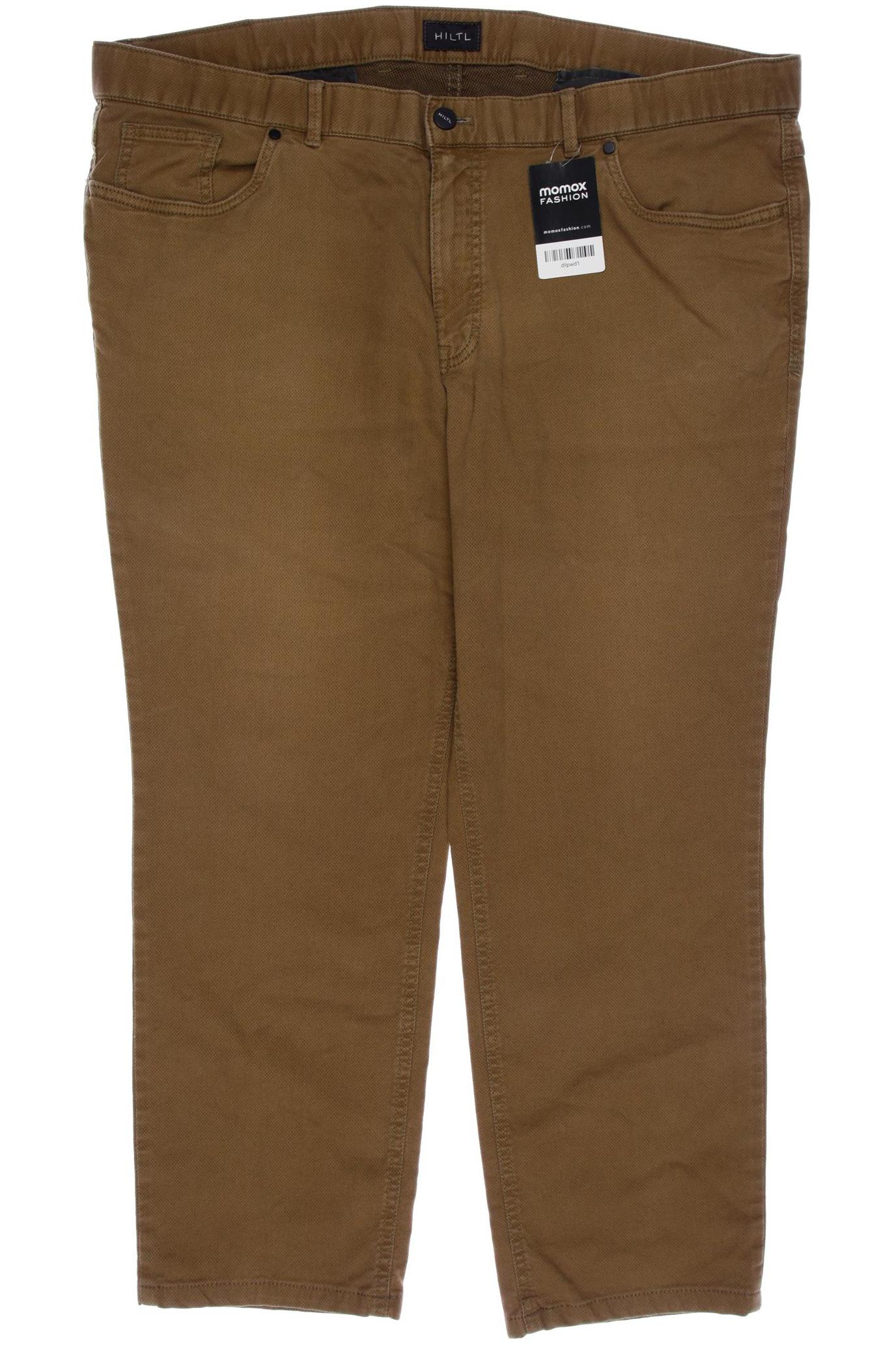 

Hiltl Herren Stoffhose, braun, Gr. 58